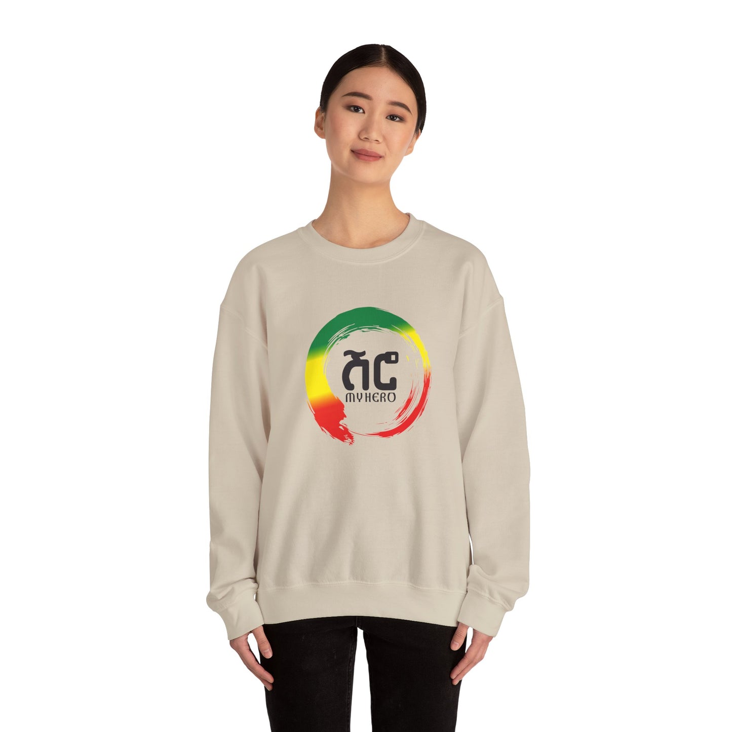 Unisex Heavy Blend™ Crewneck Sweatshirt – Shero My Hero Collection