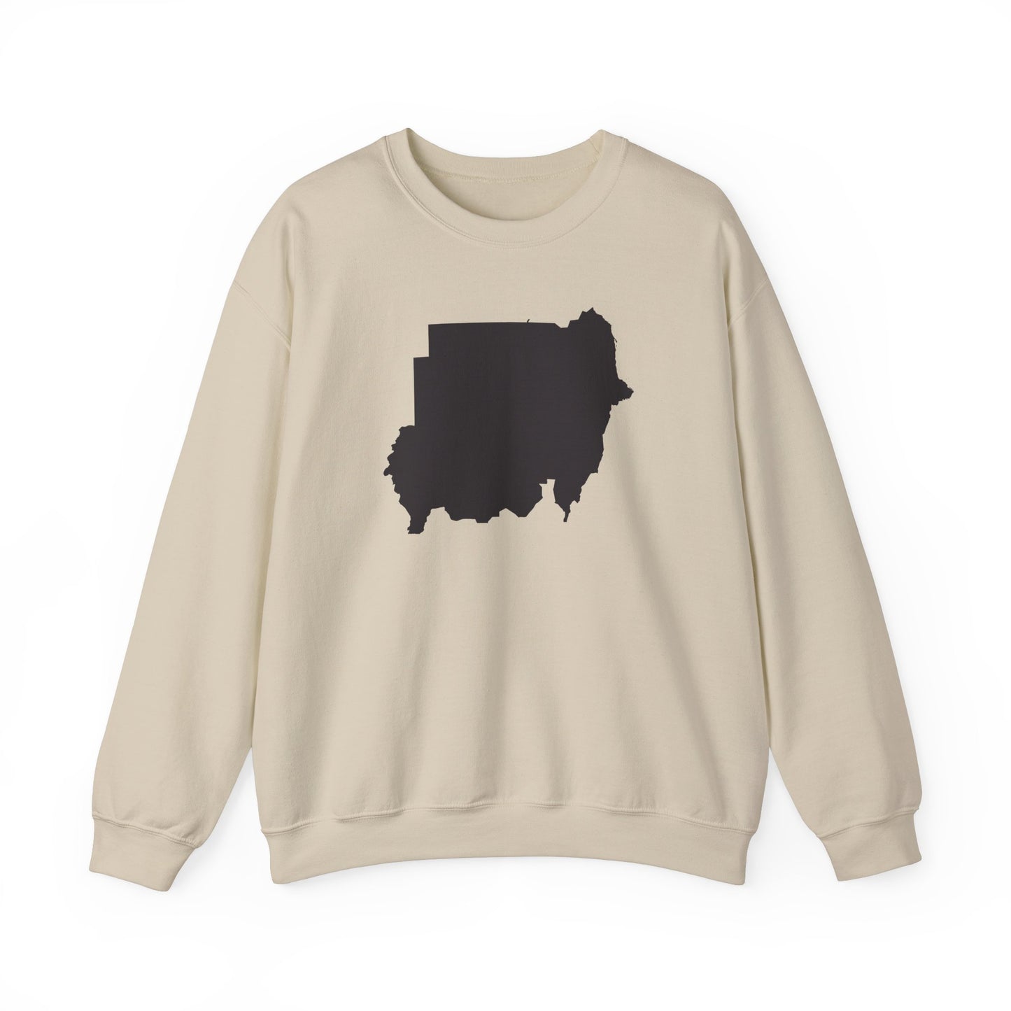 Sudan Map - Sweatshirt