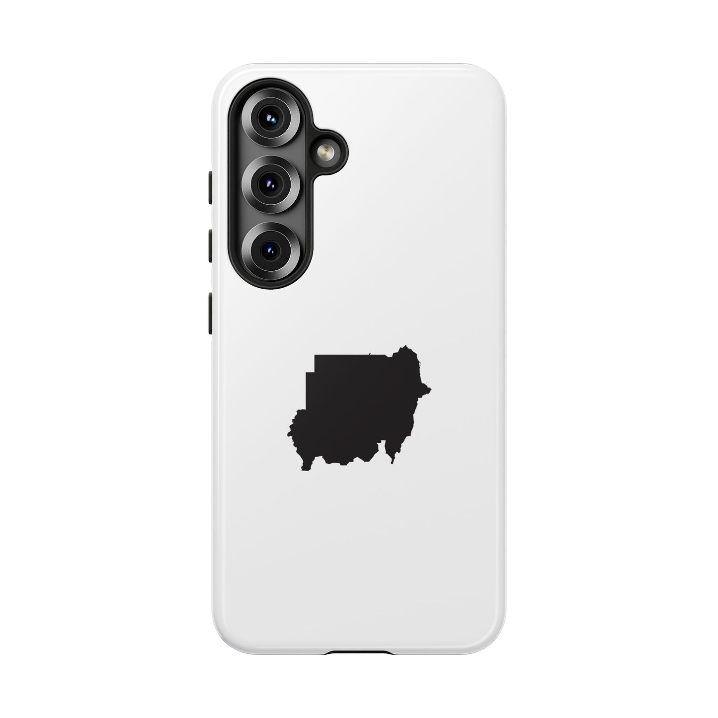 Sudan Map - Phone Case
