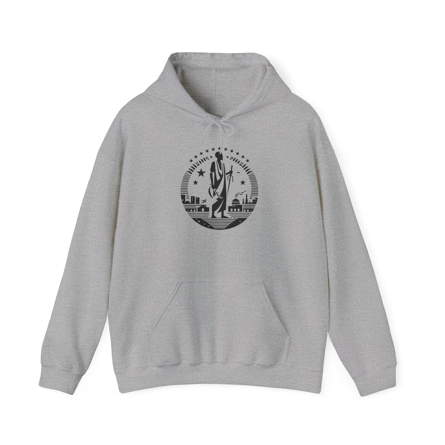 Somalia Design Unisex Hoodie