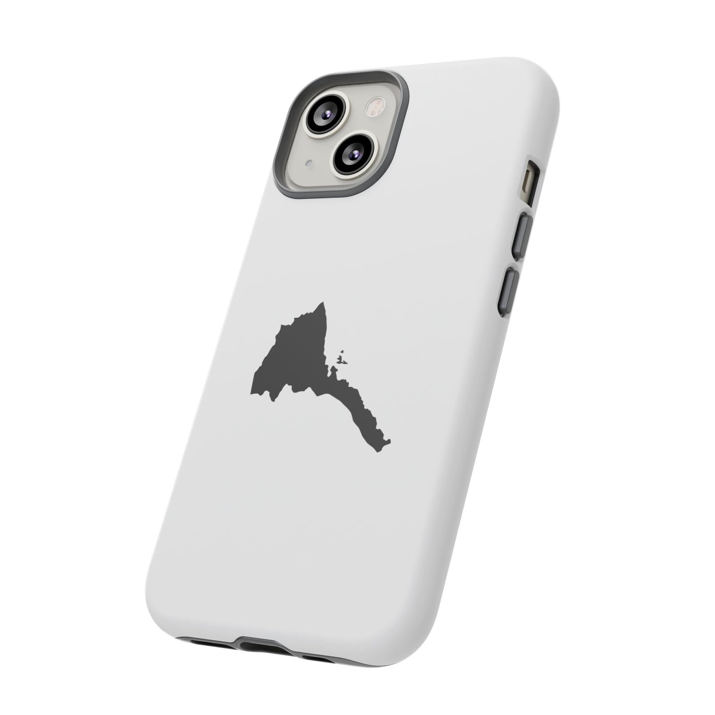 Eritrea Map - Phone Case