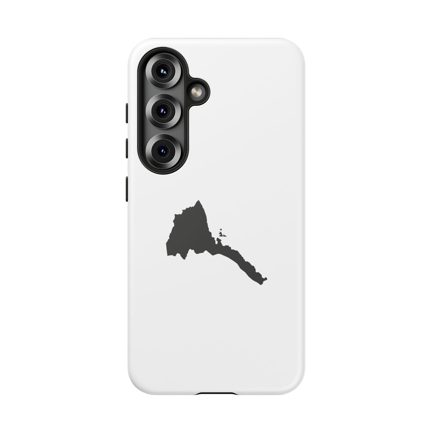 Eritrea Map - Phone Case
