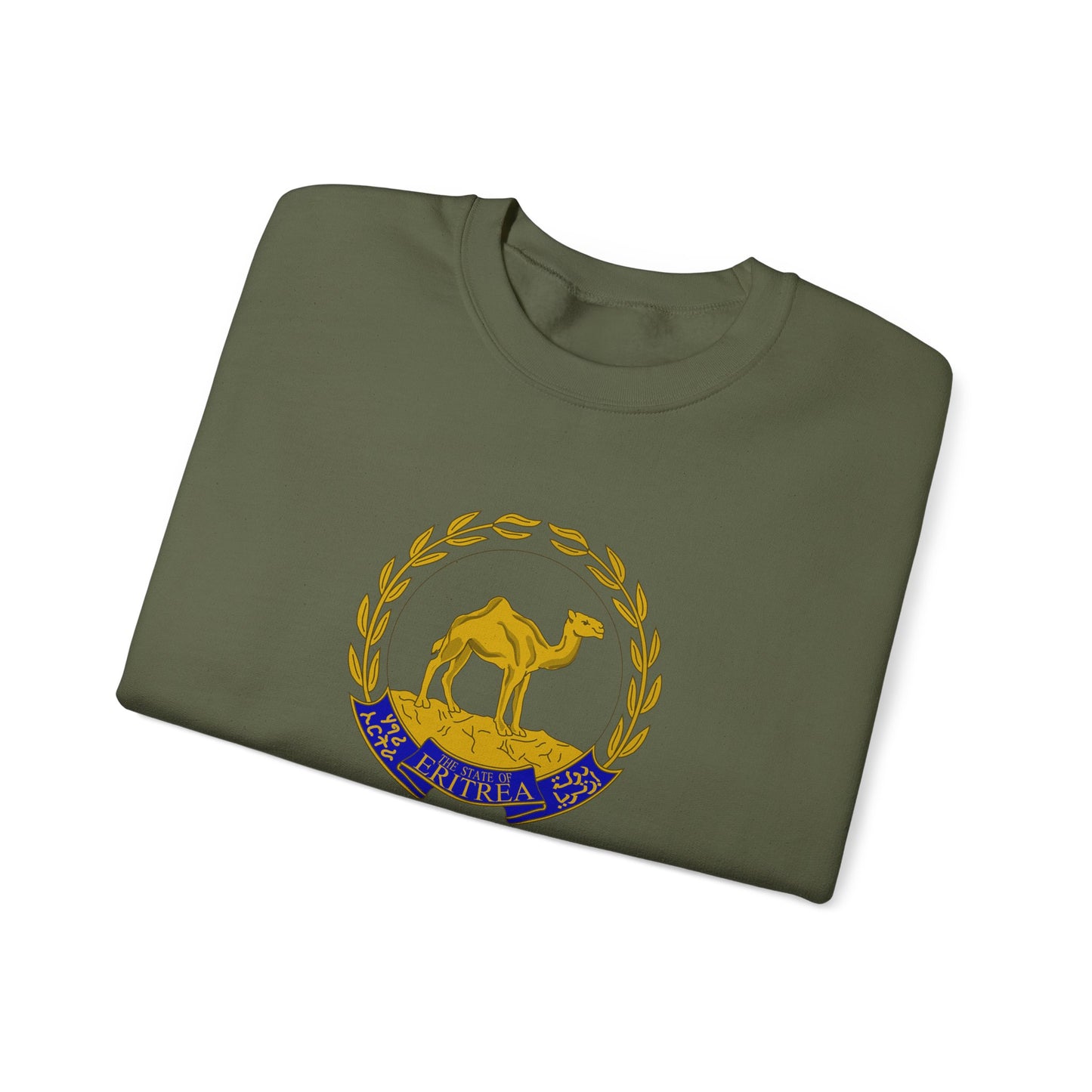 Eritrean Emblem Unisex Sweatshirt