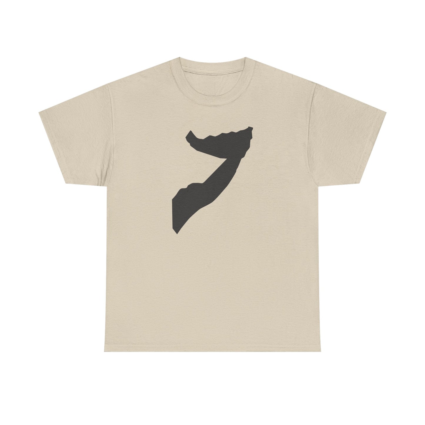 Somalia Map - Tshirt