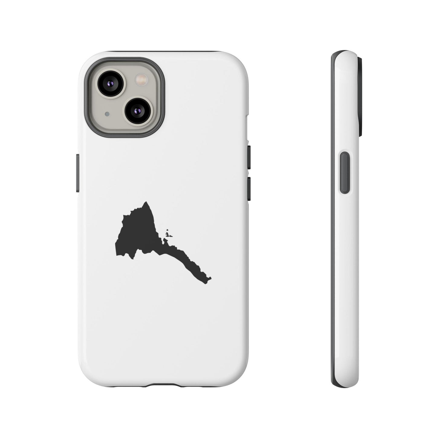 Eritrea Map - Phone Case