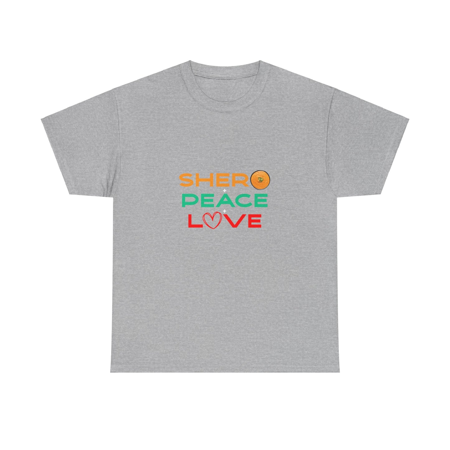 Shero Peace Love Unisex T-shirt