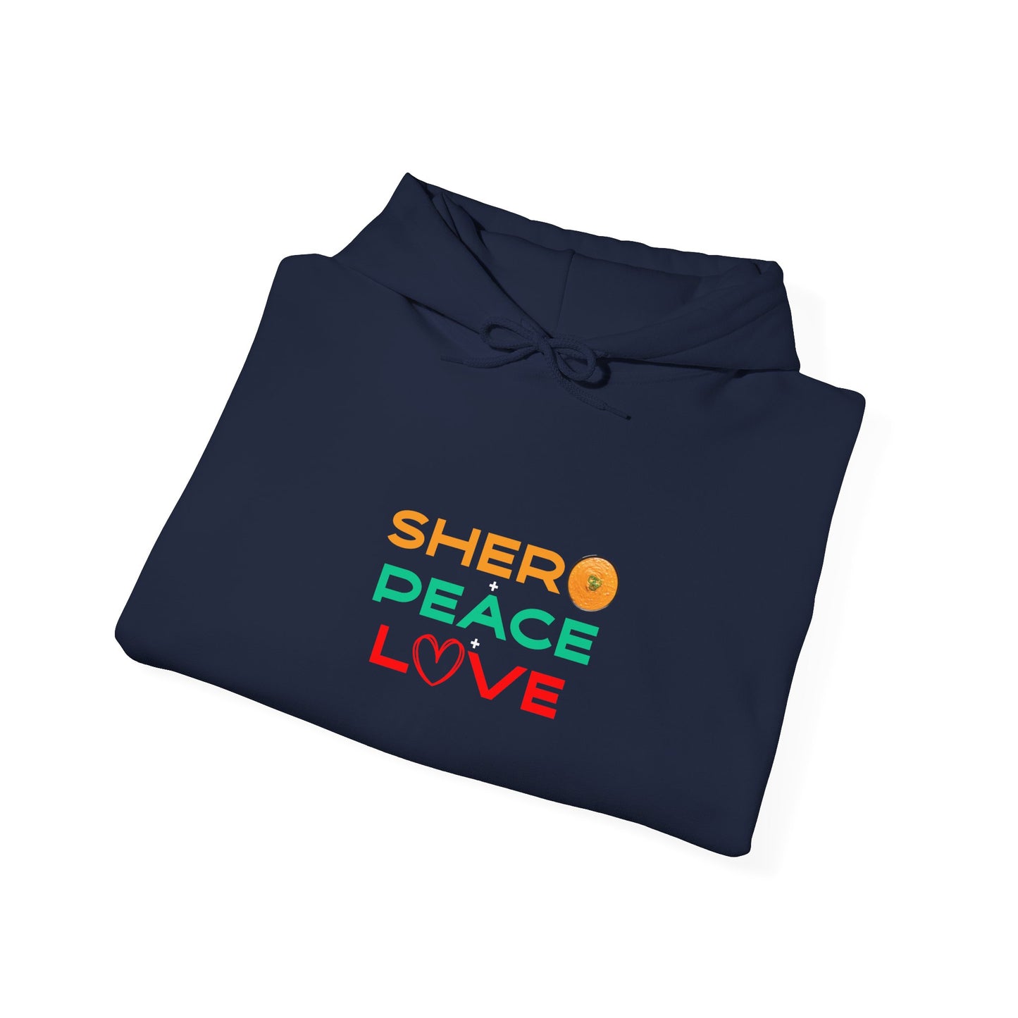Shero Peace Love Unisex Hoodie