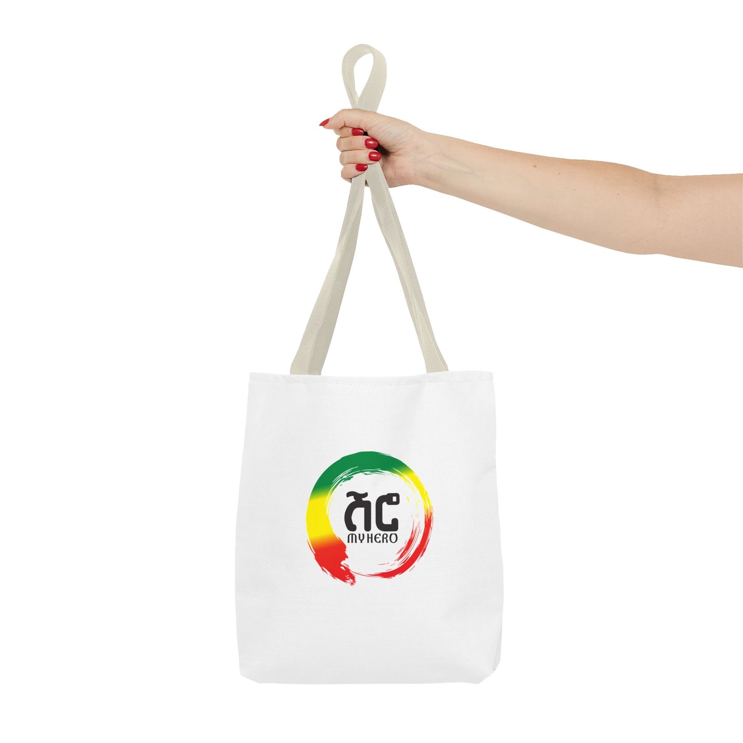 Shero My Hero Tote Bag (AOP)