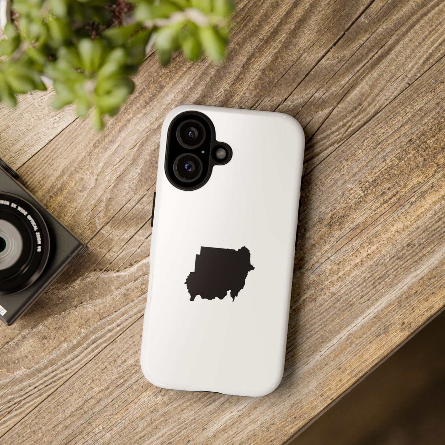 Sudan Map - Phone Case