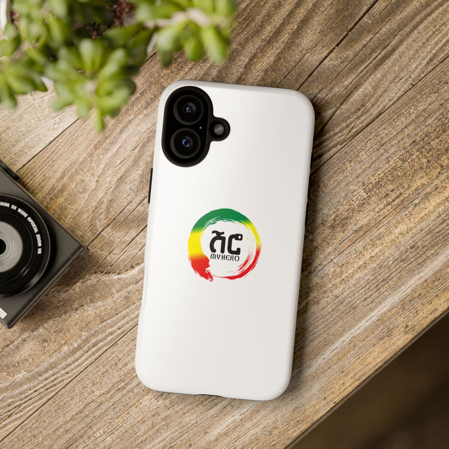Shero My Hero Tough Phone Case