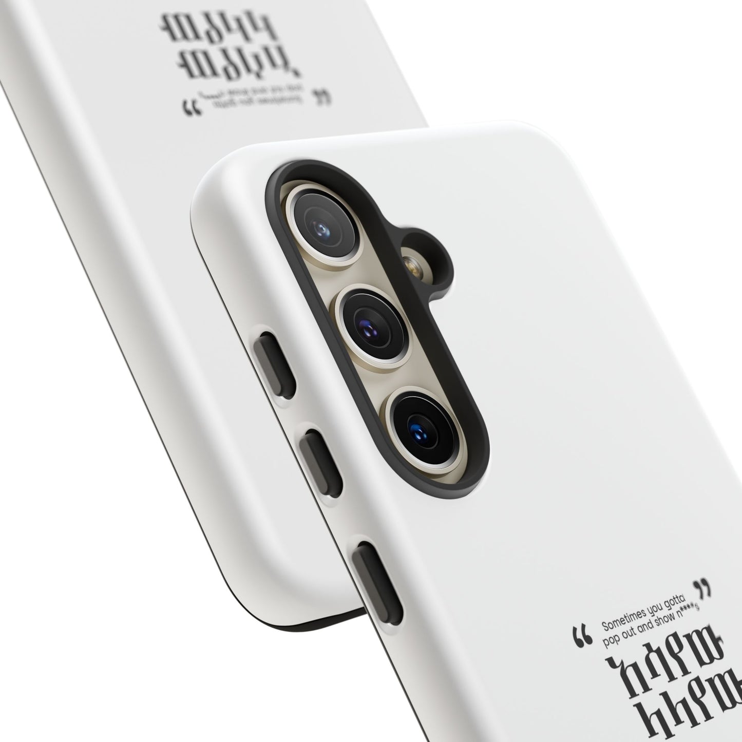 Kendrik Lamar Quote - Phone Case