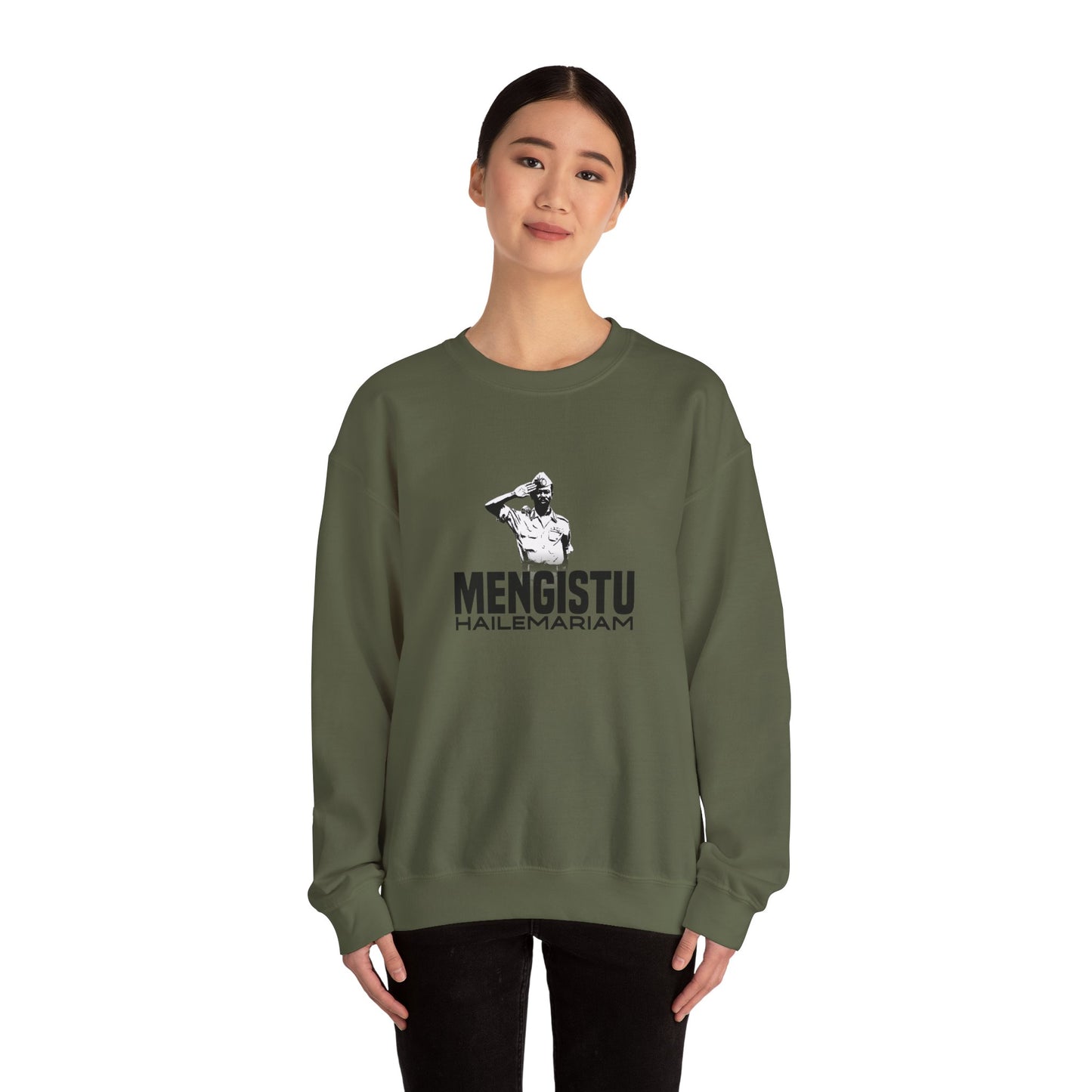 Mengistu Hailemariam - Sweatshirt