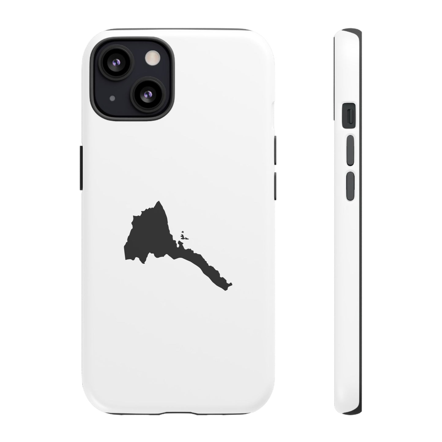 Eritrea Map - Phone Case
