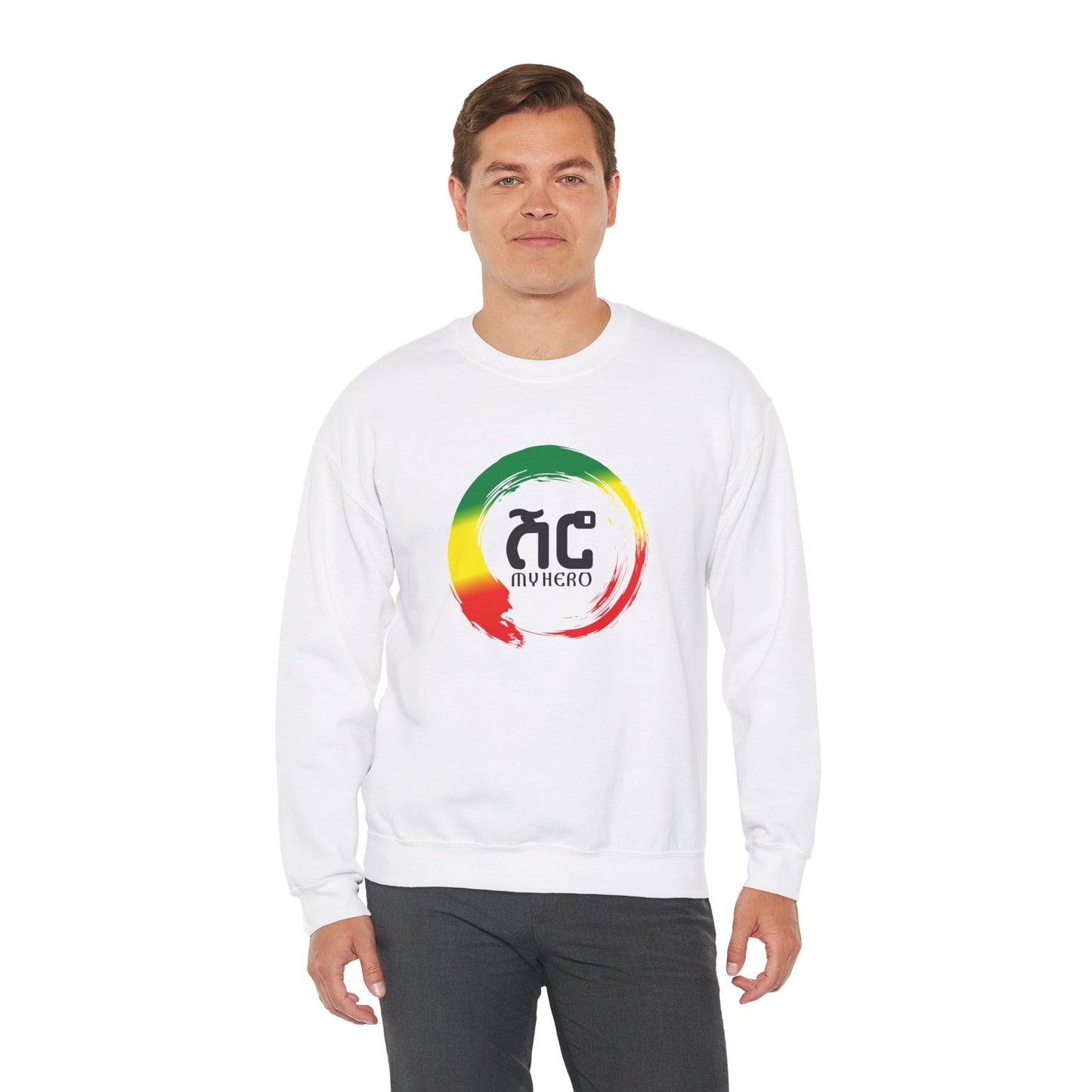 Unisex Heavy Blend™ Crewneck Sweatshirt – Shero My Hero Collection
