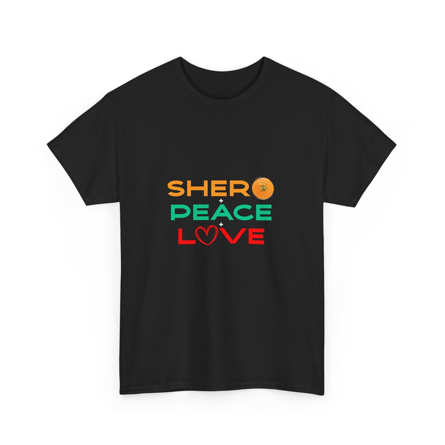 Shero Peace Love Unisex T-shirt