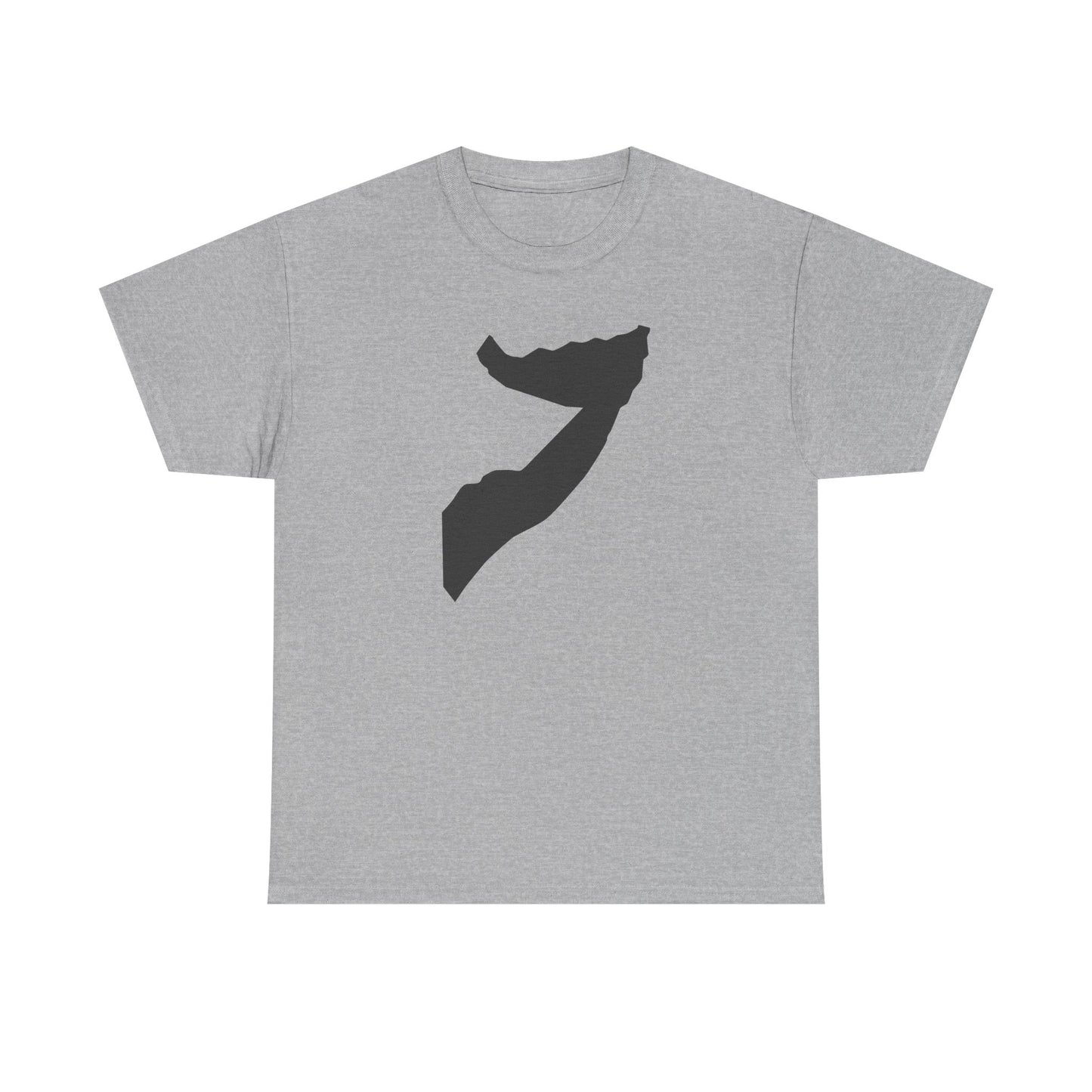 Somalia Map - Tshirt
