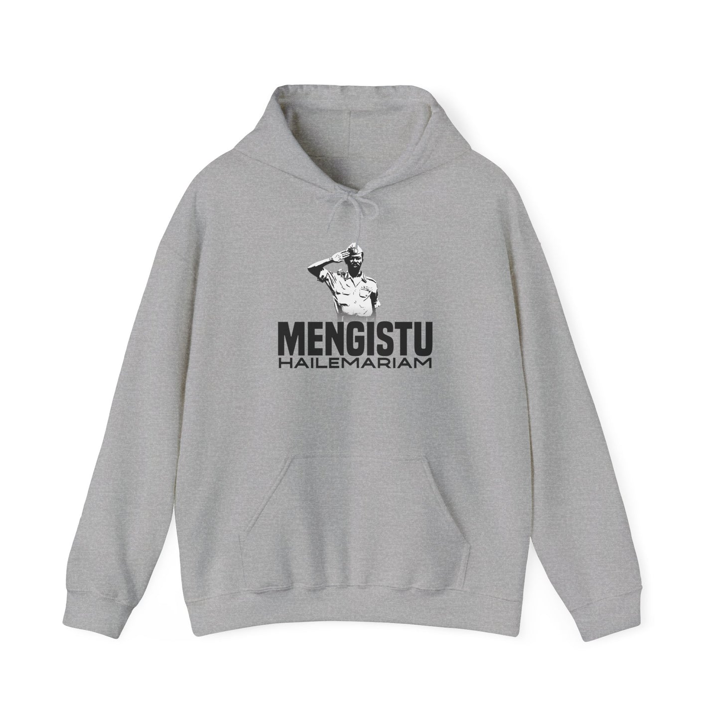 Mengistu Hailemariam - Hoodie