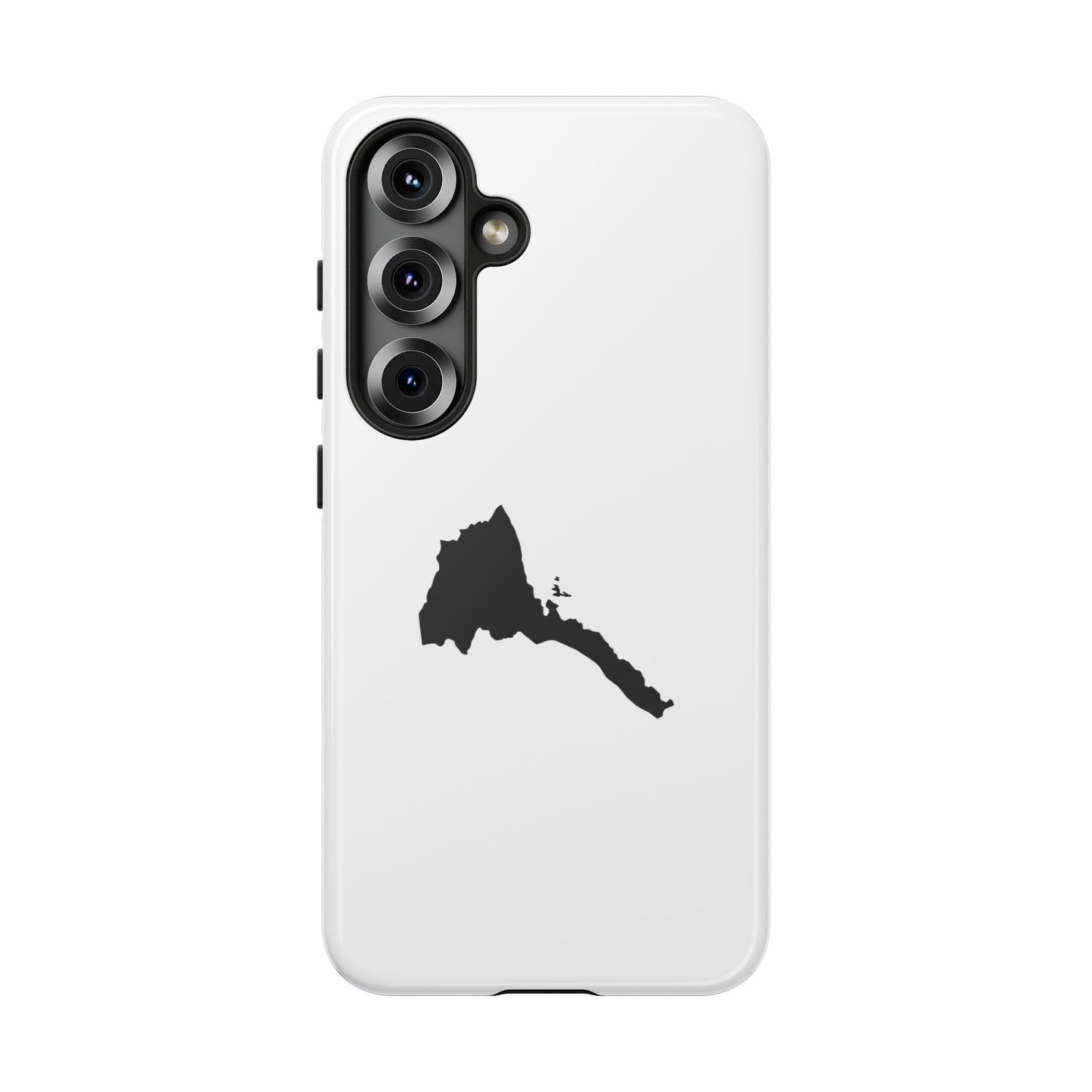 Eritrea Map - Phone Case