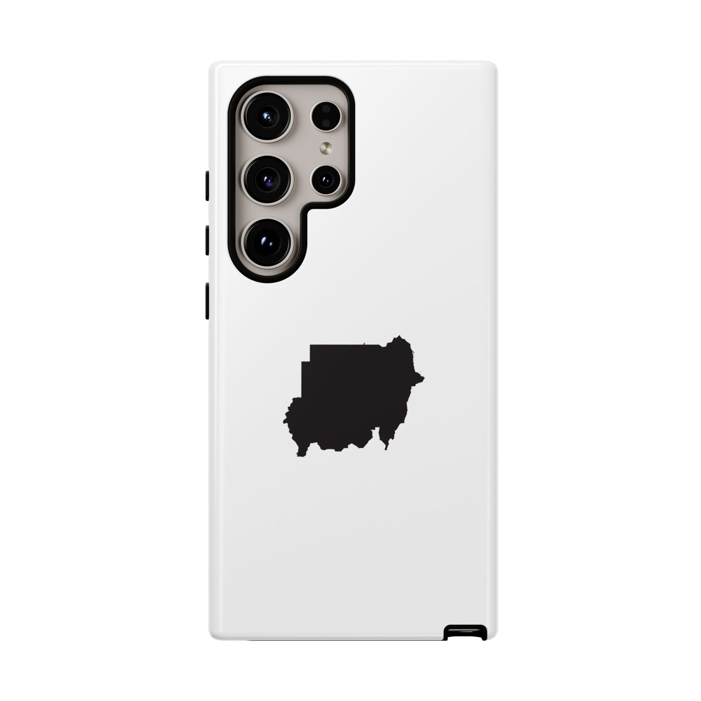 Sudan Map - Phone Case