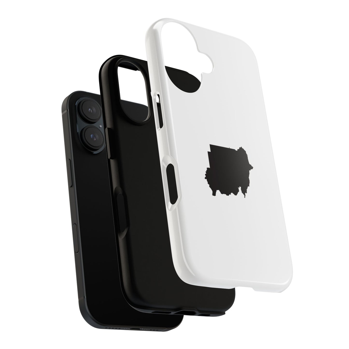 Sudan Map - Phone Case