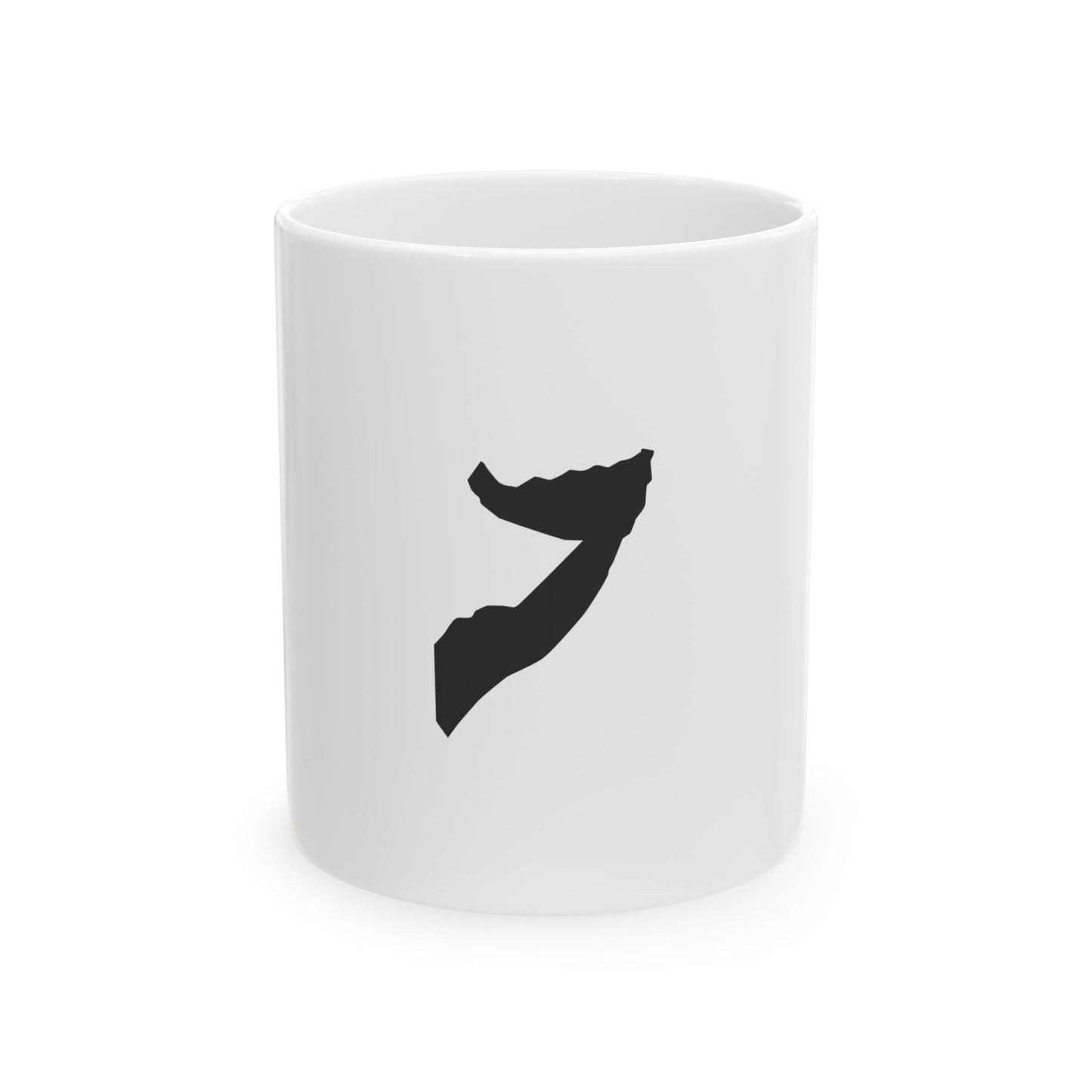 Somalia Map - Mug