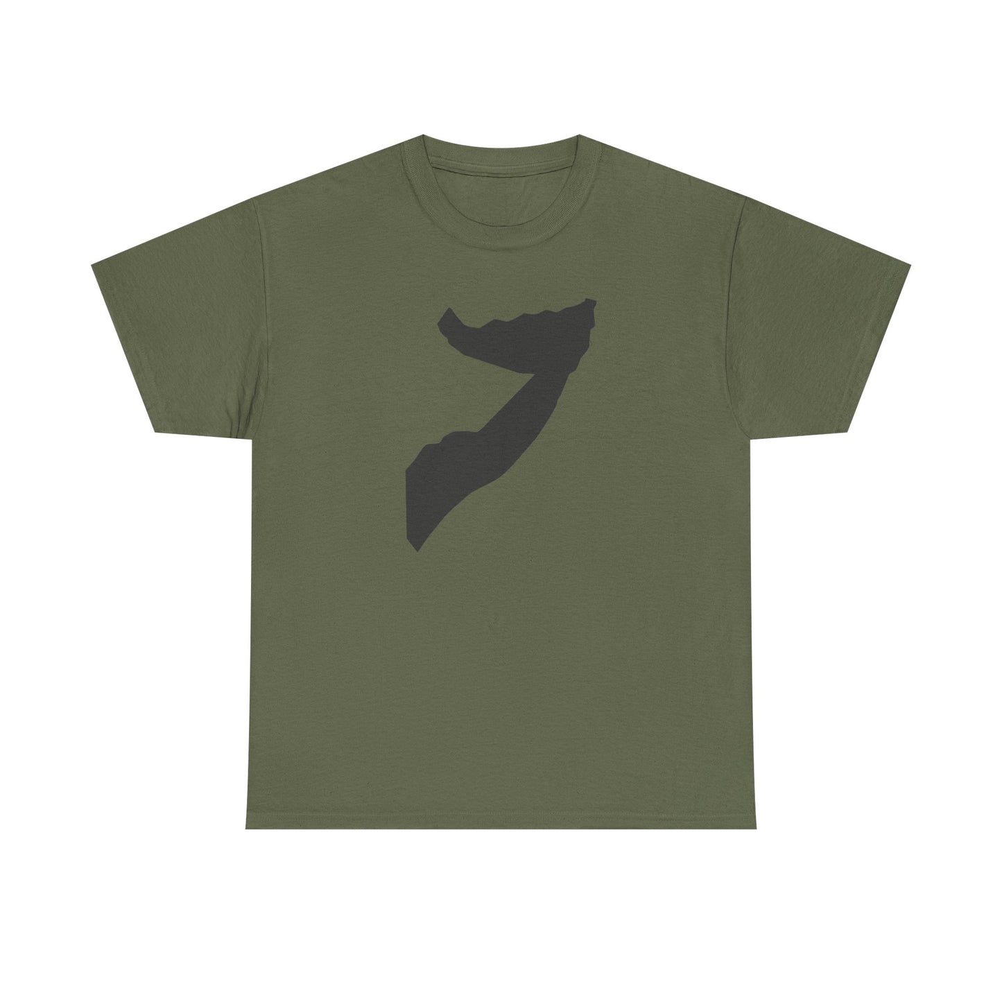 Somalia Map - Tshirt