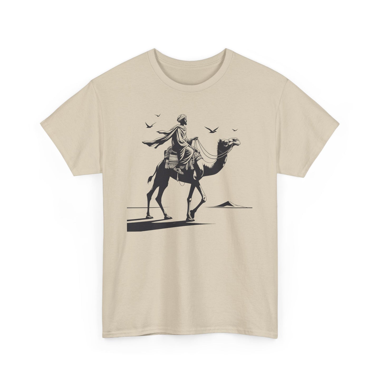 Somali Man on Camel Unisex Tshirt