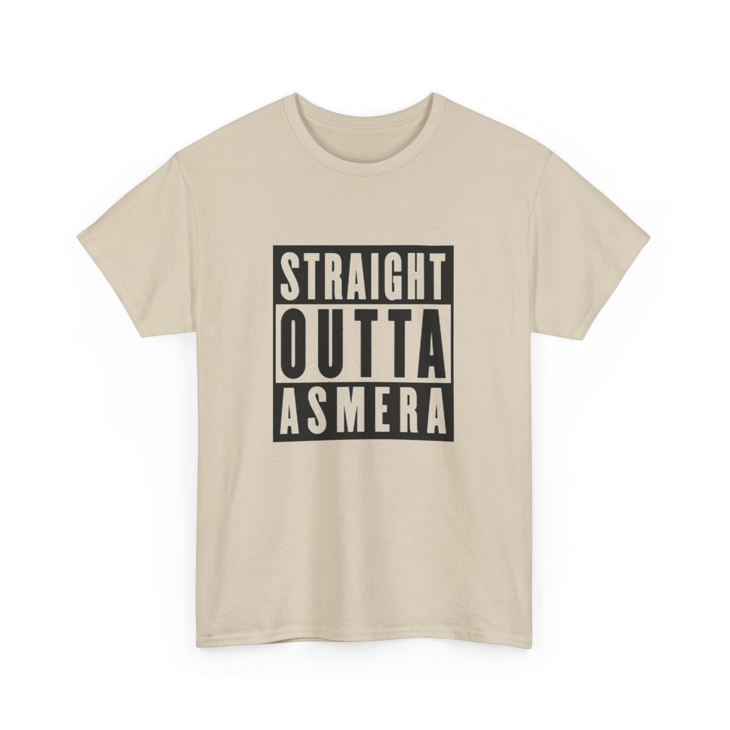 Straight Outta Asmera Unisex T-shirt