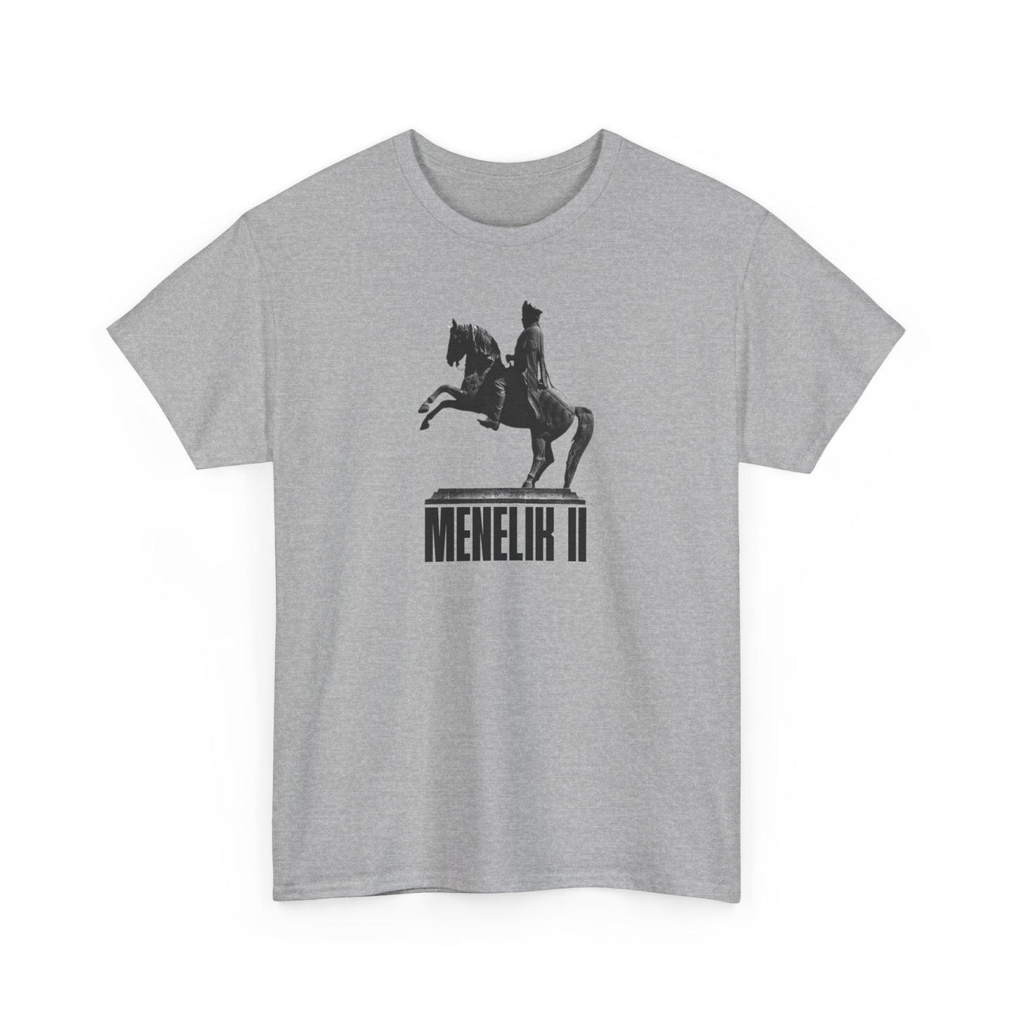 Emperor Menelik Statue Unisex Tshirt