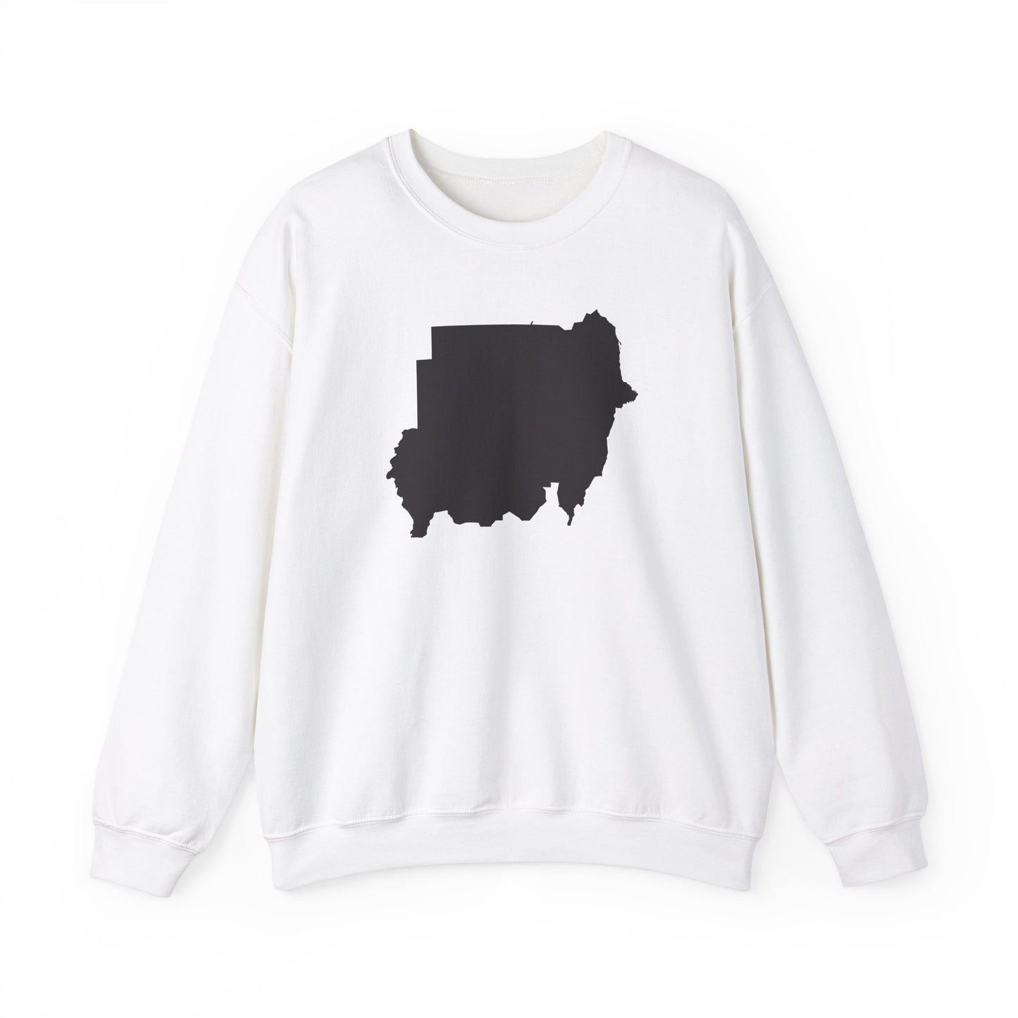Sudan Map - Sweatshirt