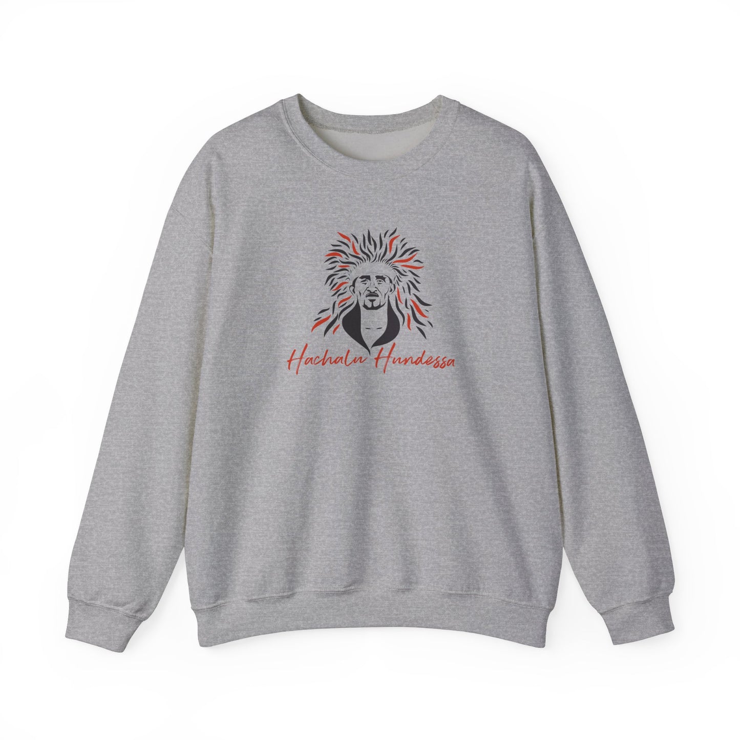 Hachalu Hundessa Unisex Sweatshirt