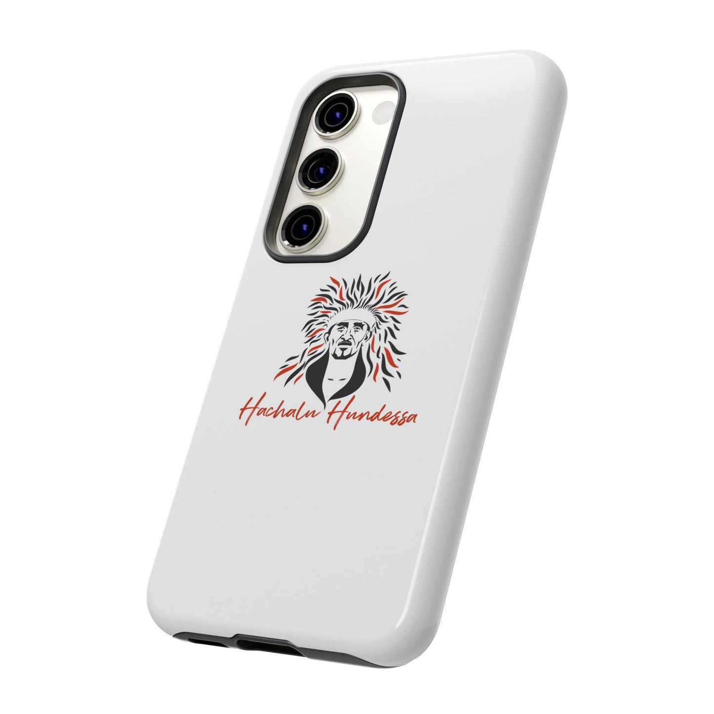Hachalu Hundessa - Phone Case