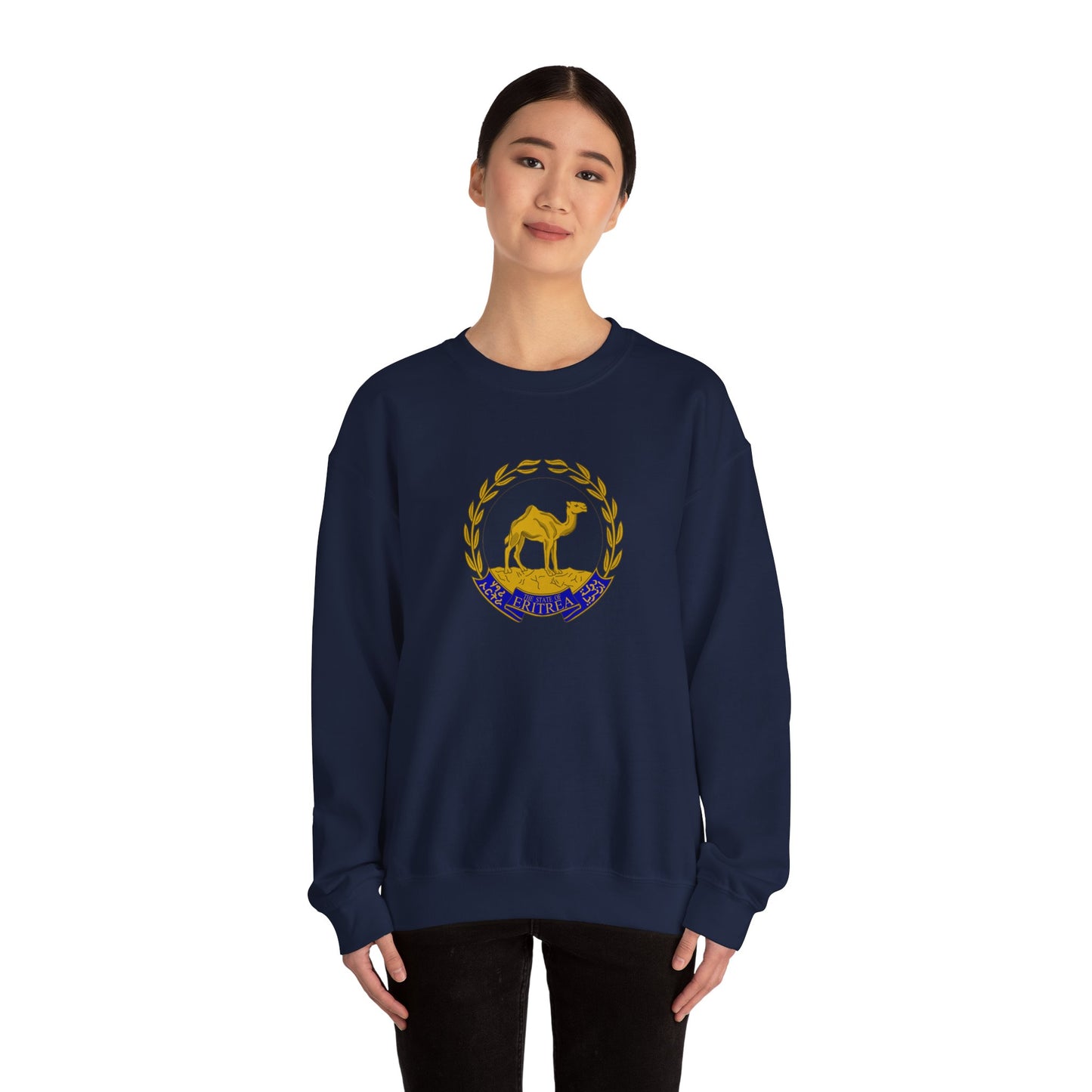 Eritrean Emblem Unisex Sweatshirt