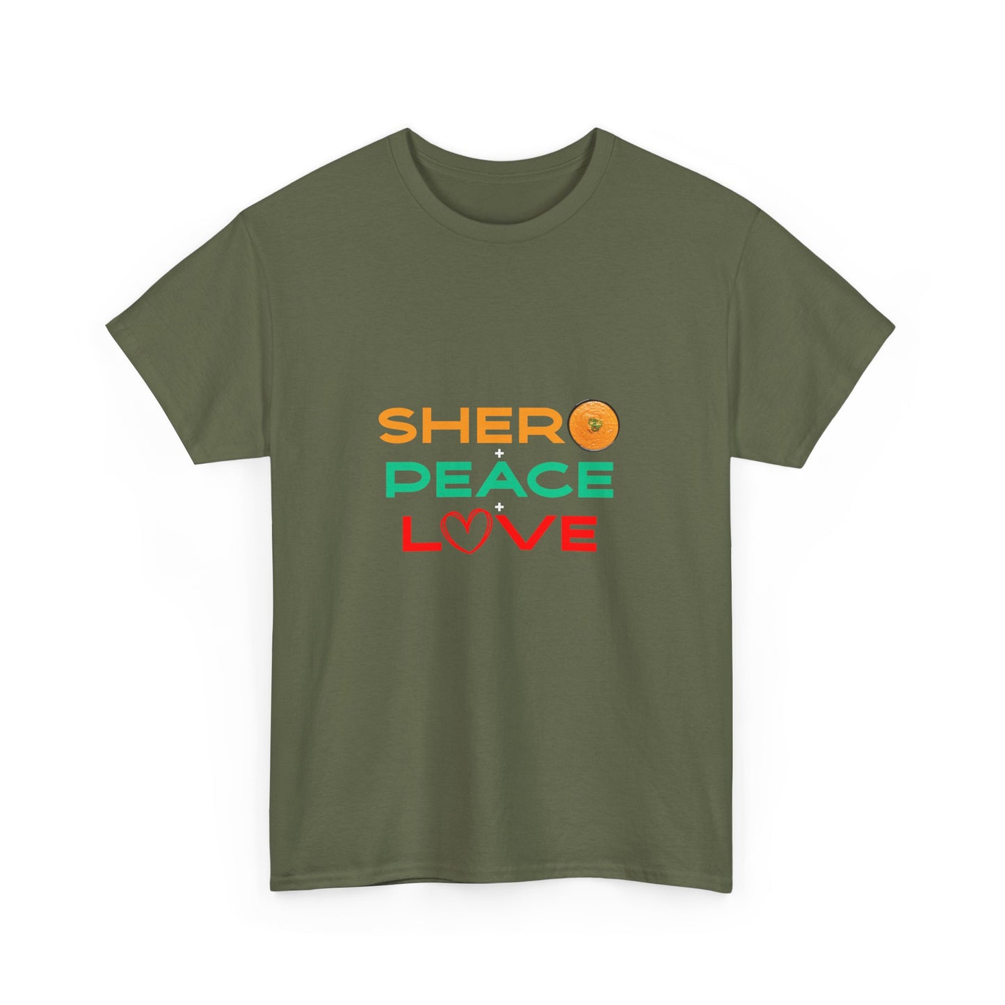 Shero Peace Love Unisex T-shirt