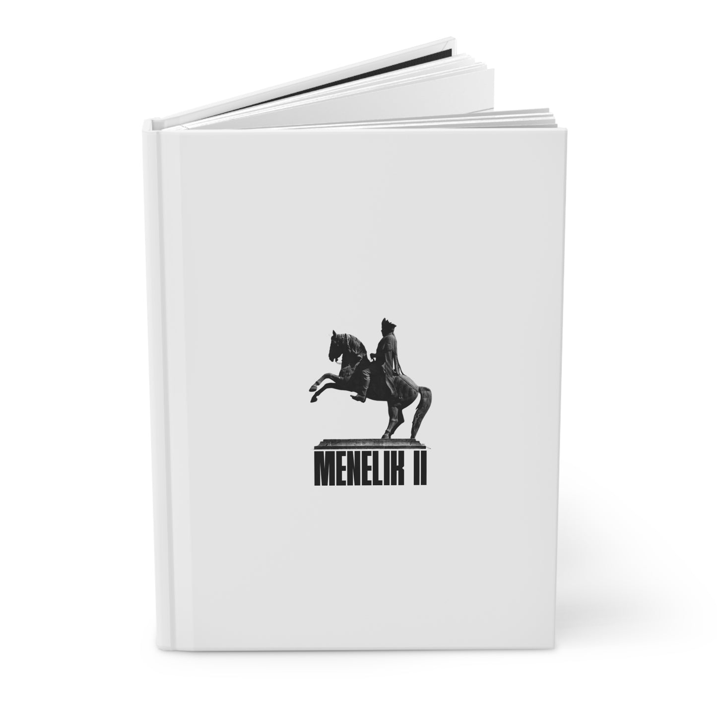 Emperor Menelik Statue - Notebook
