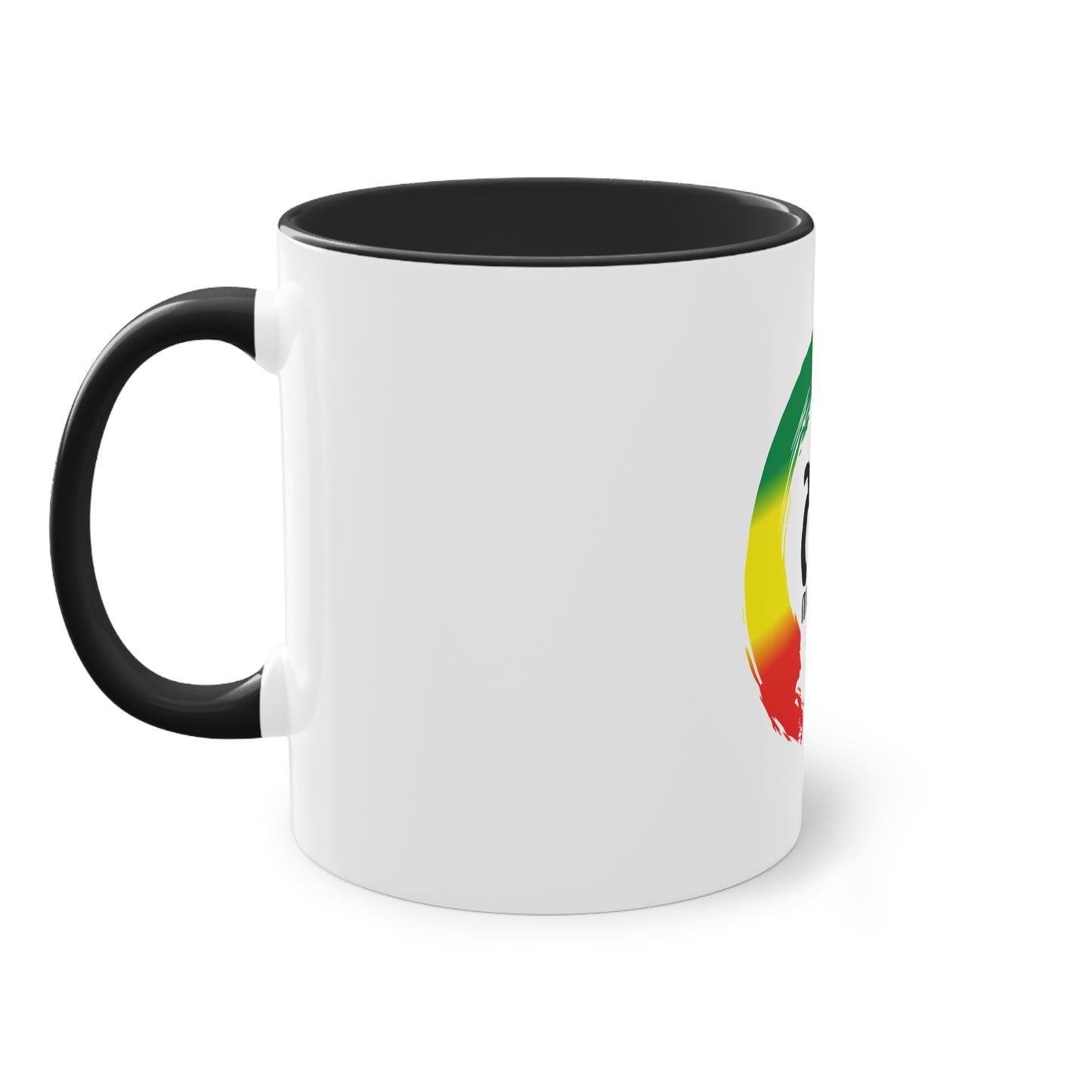 Shero My Hero Two-Tone Coffee Mug (11oz)