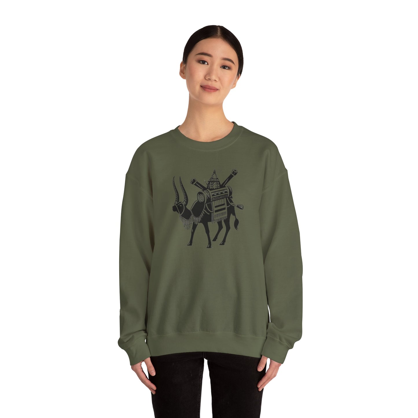 Sudanese Camel Unisex Sweatshirt