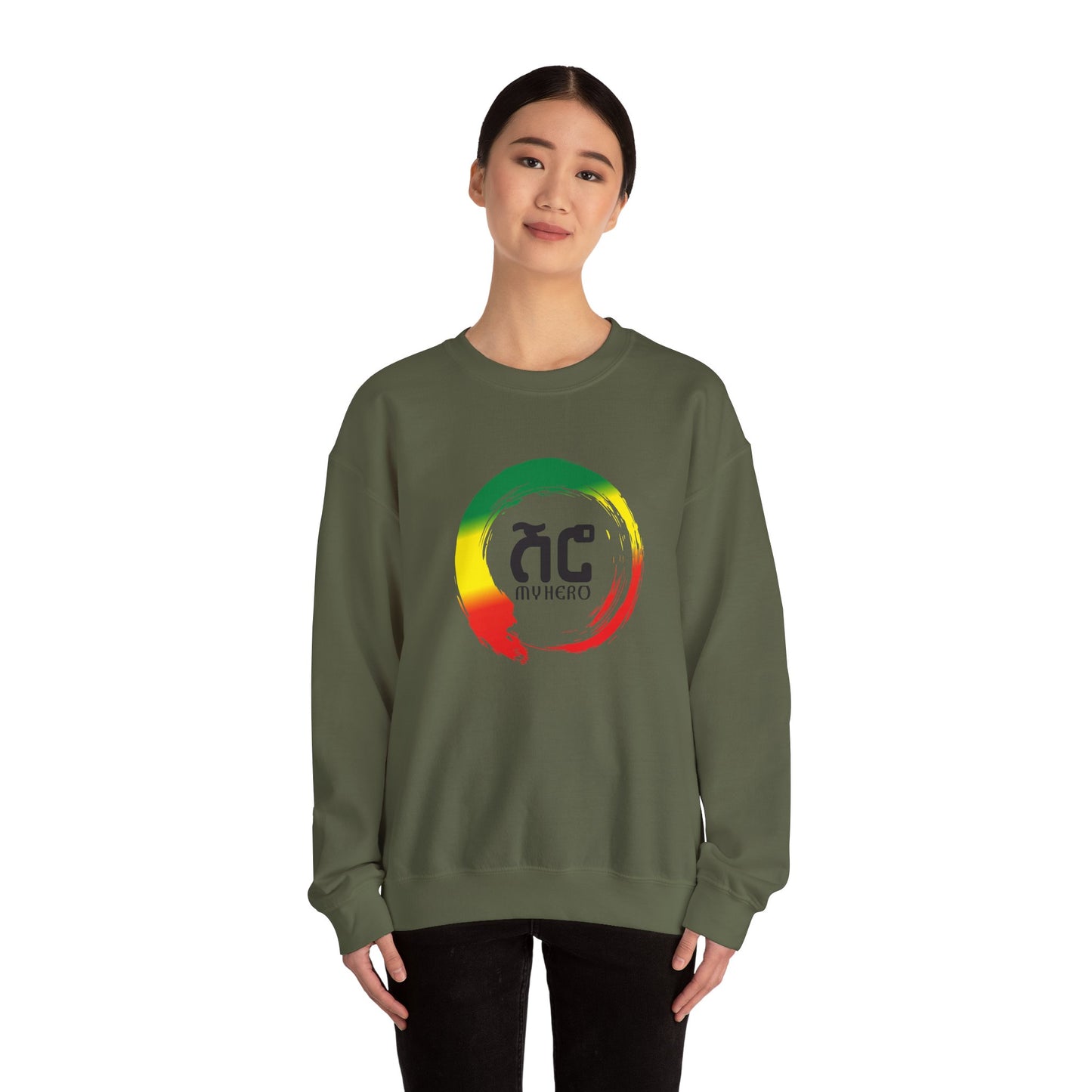 Unisex Heavy Blend™ Crewneck Sweatshirt – Shero My Hero Collection