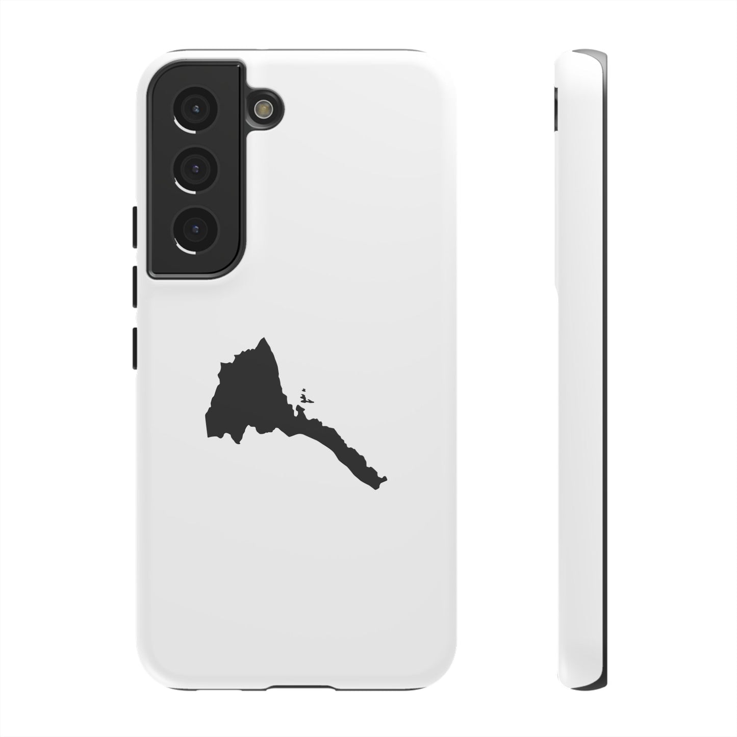 Eritrea Map - Phone Case