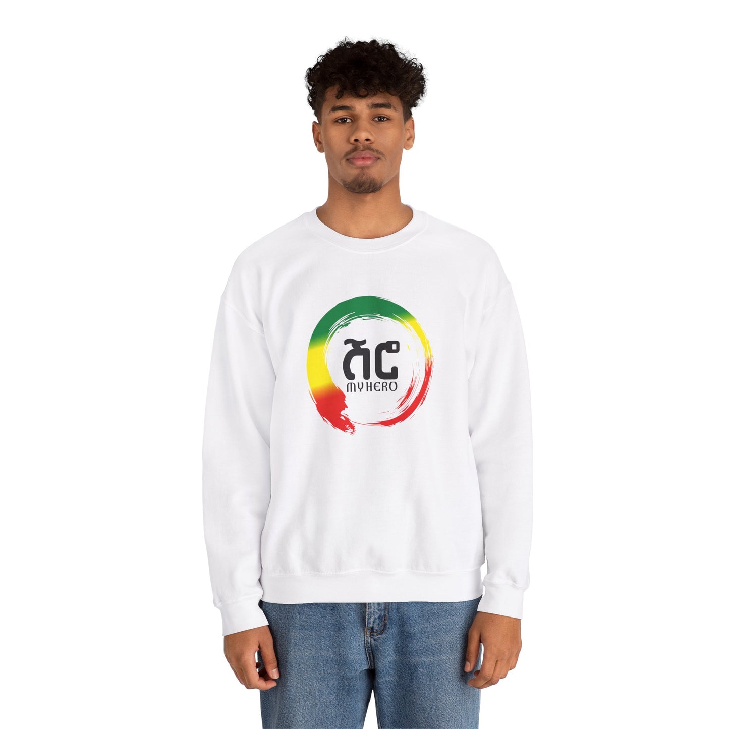 Unisex Heavy Blend™ Crewneck Sweatshirt – Shero My Hero Collection