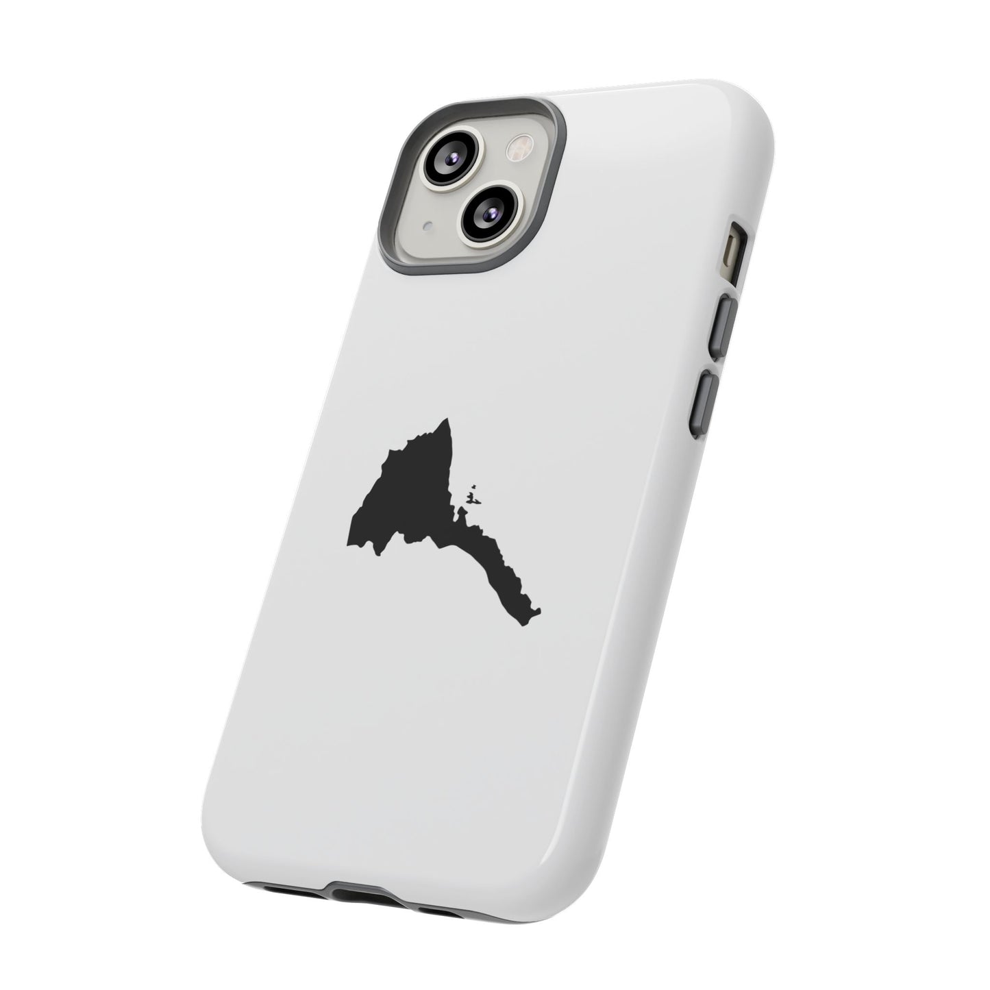 Eritrea Map - Phone Case