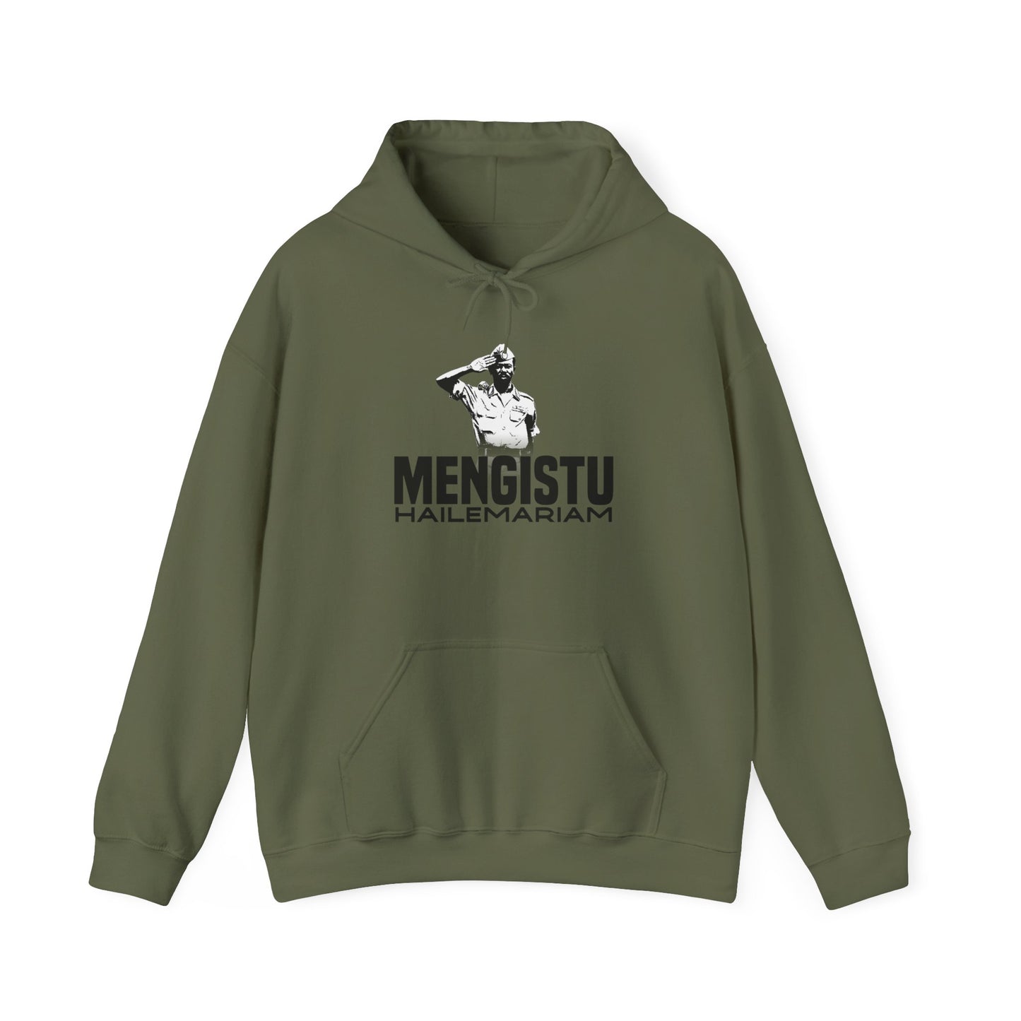 Mengistu Hailemariam - Hoodie