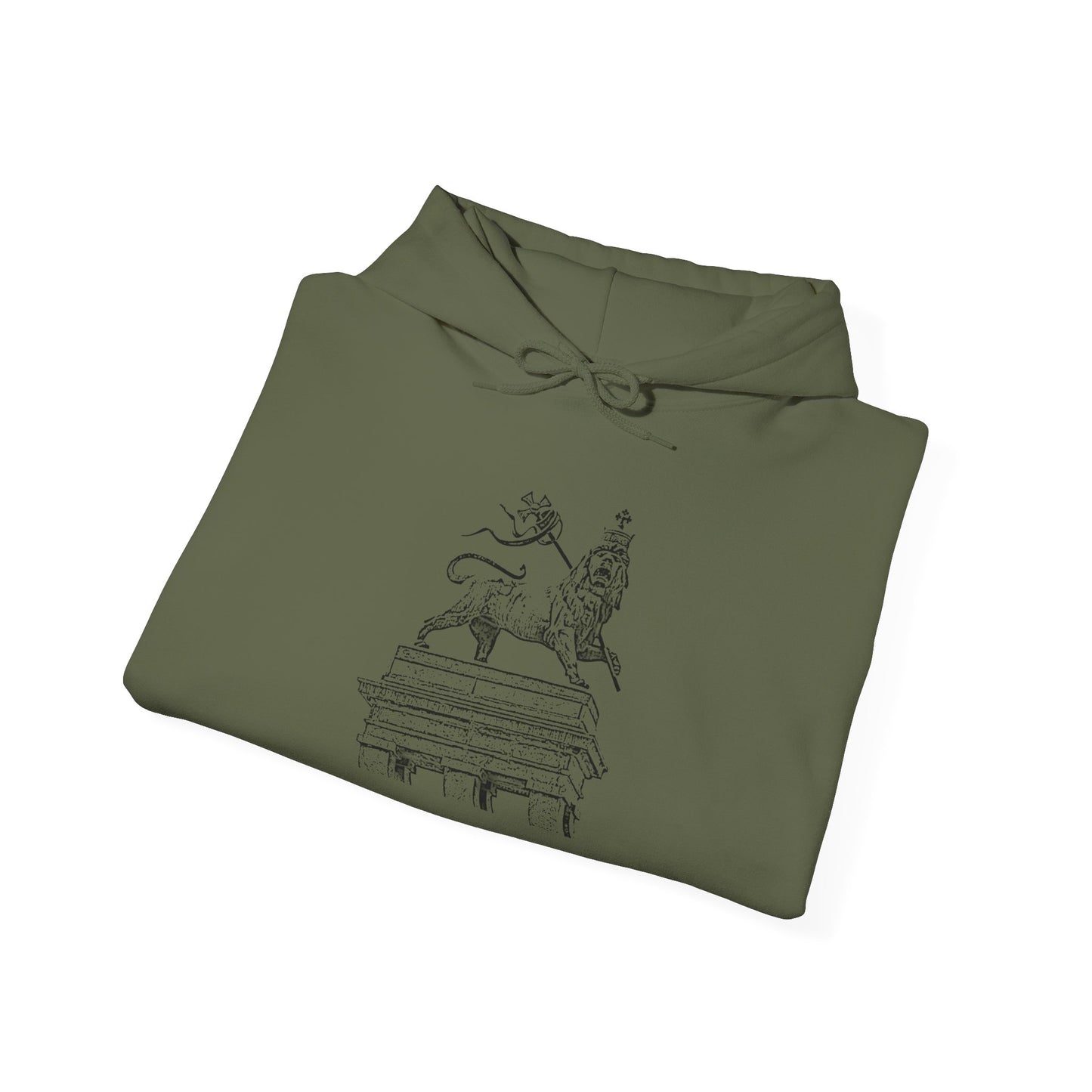 Lion of Judah Statue - Hoodie