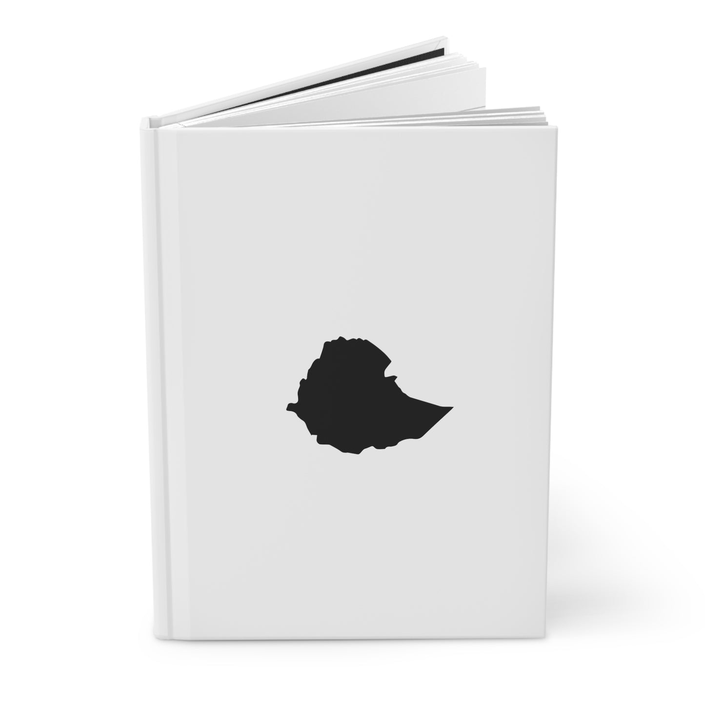 Ethiopia Map - Notebook