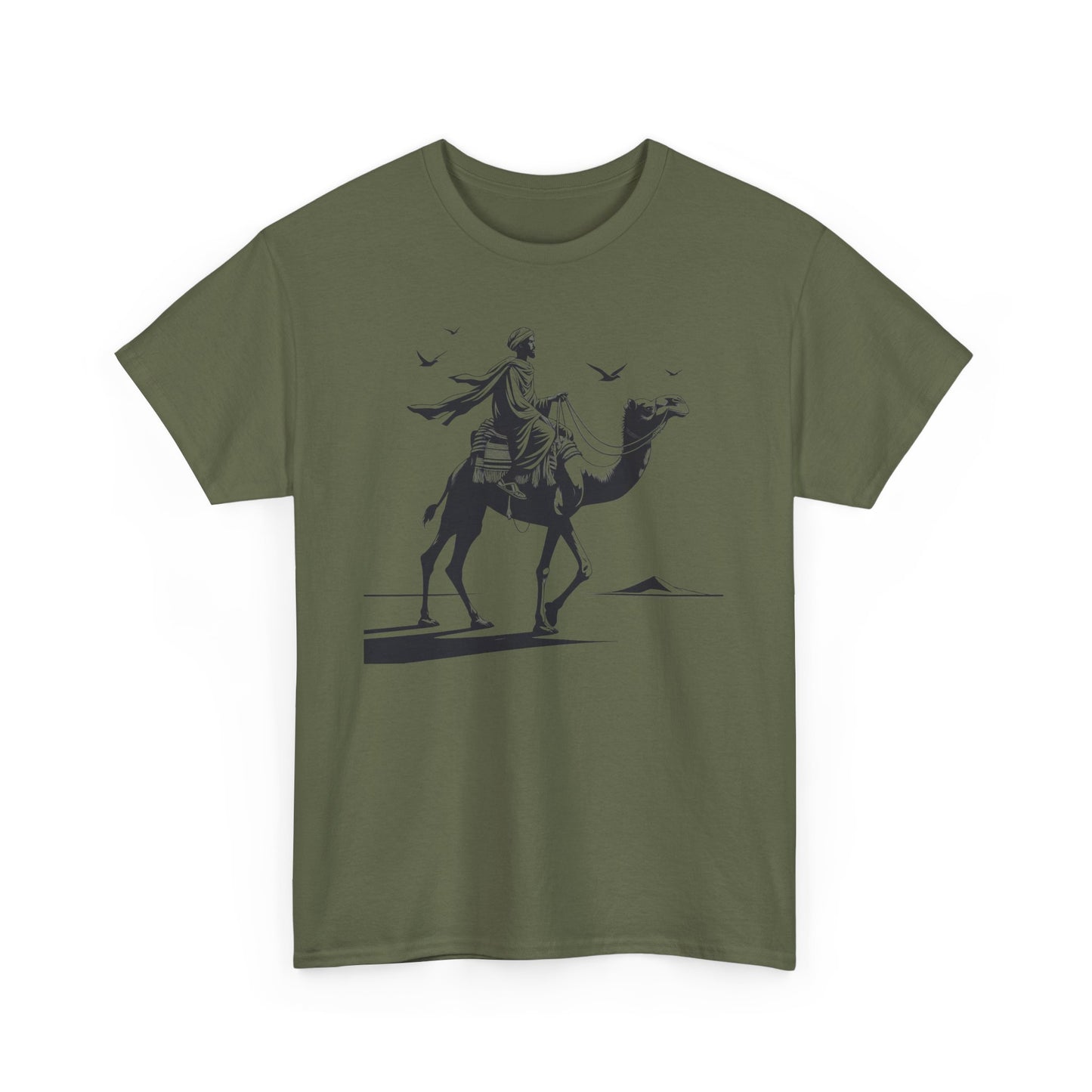 Somali Man on Camel Unisex Tshirt
