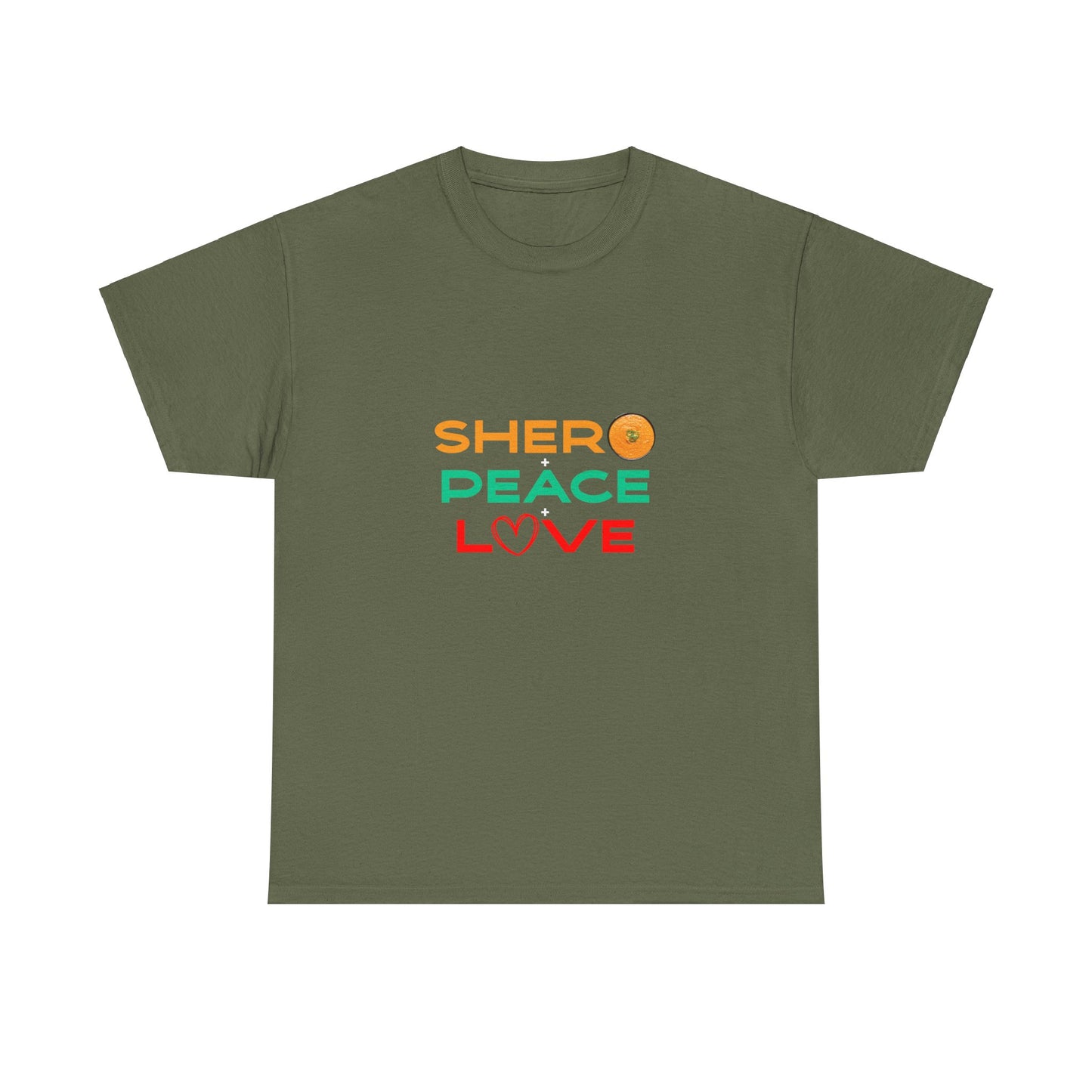 Shero Peace Love Unisex T-shirt