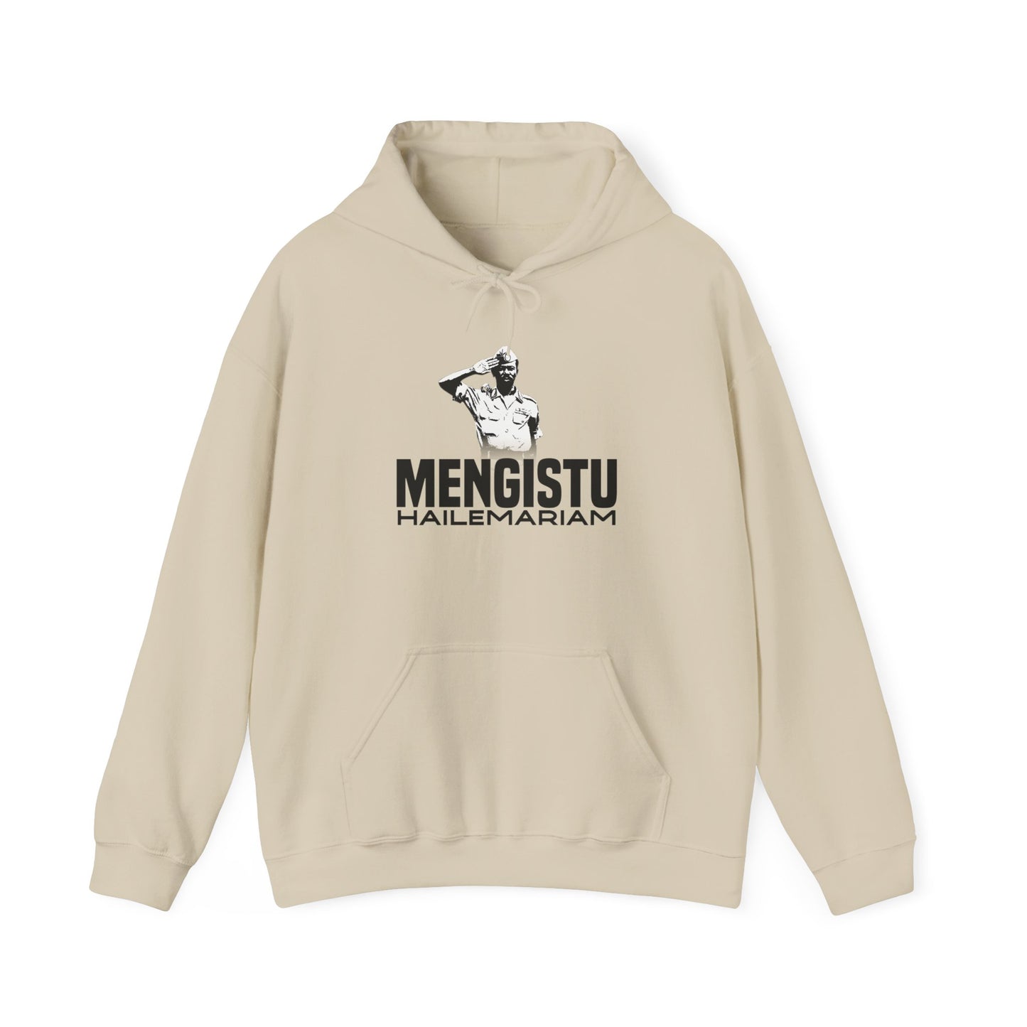 Mengistu Hailemariam - Hoodie
