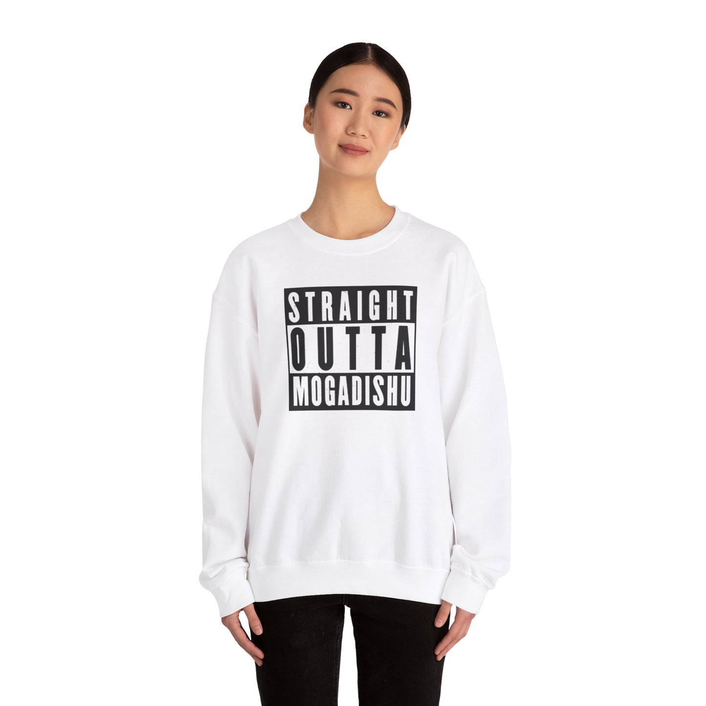 Straight Outta Mogadishu Unisex Sweatshirt