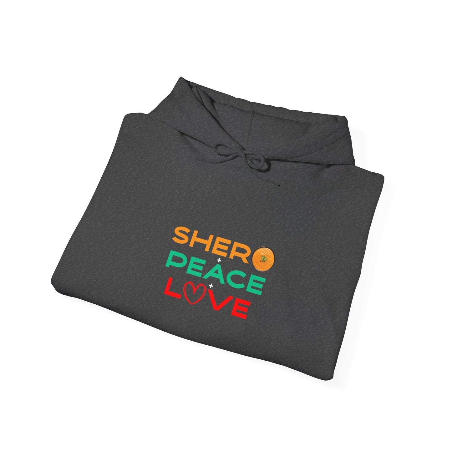 Shero Peace Love Unisex Hoodie
