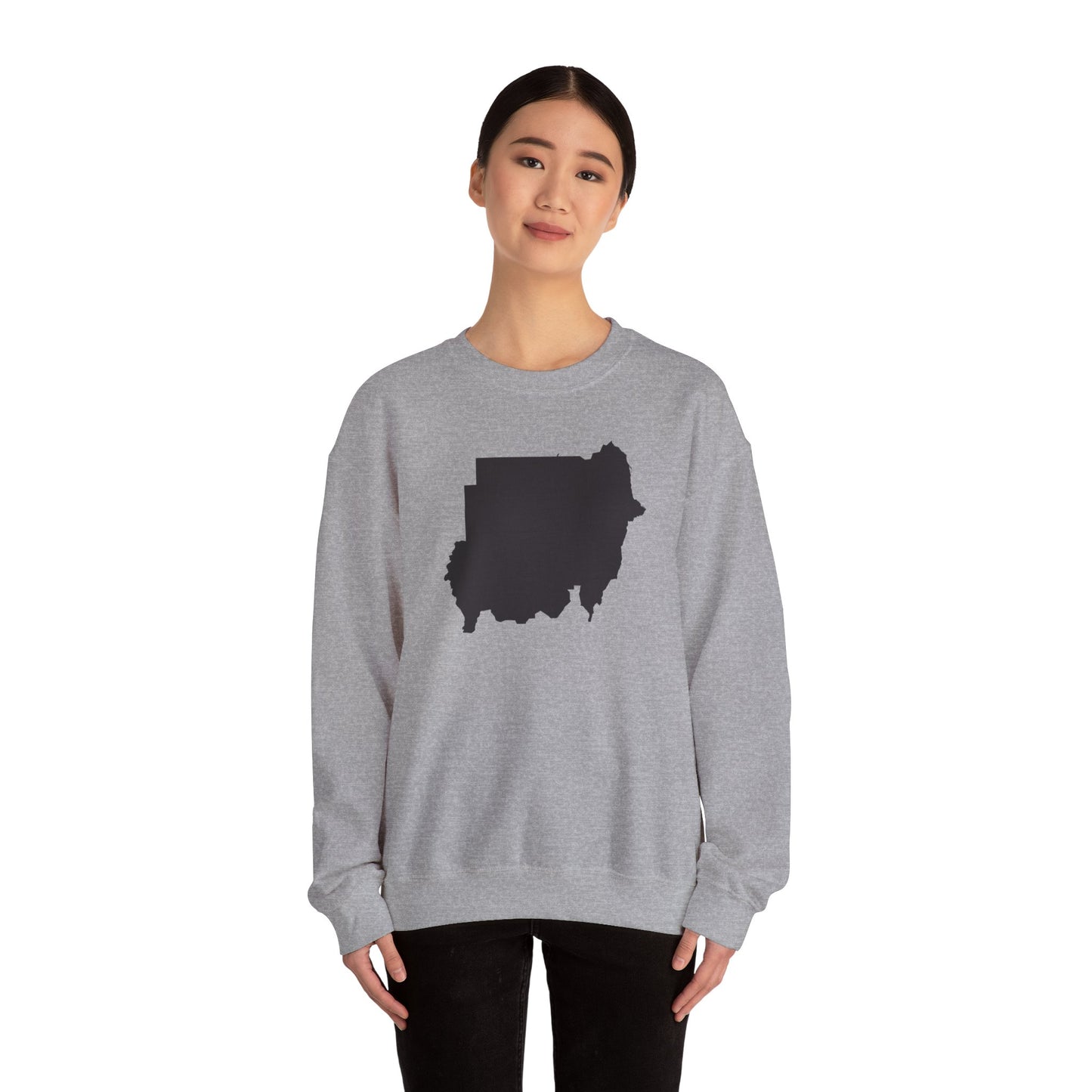 Sudan Map - Sweatshirt